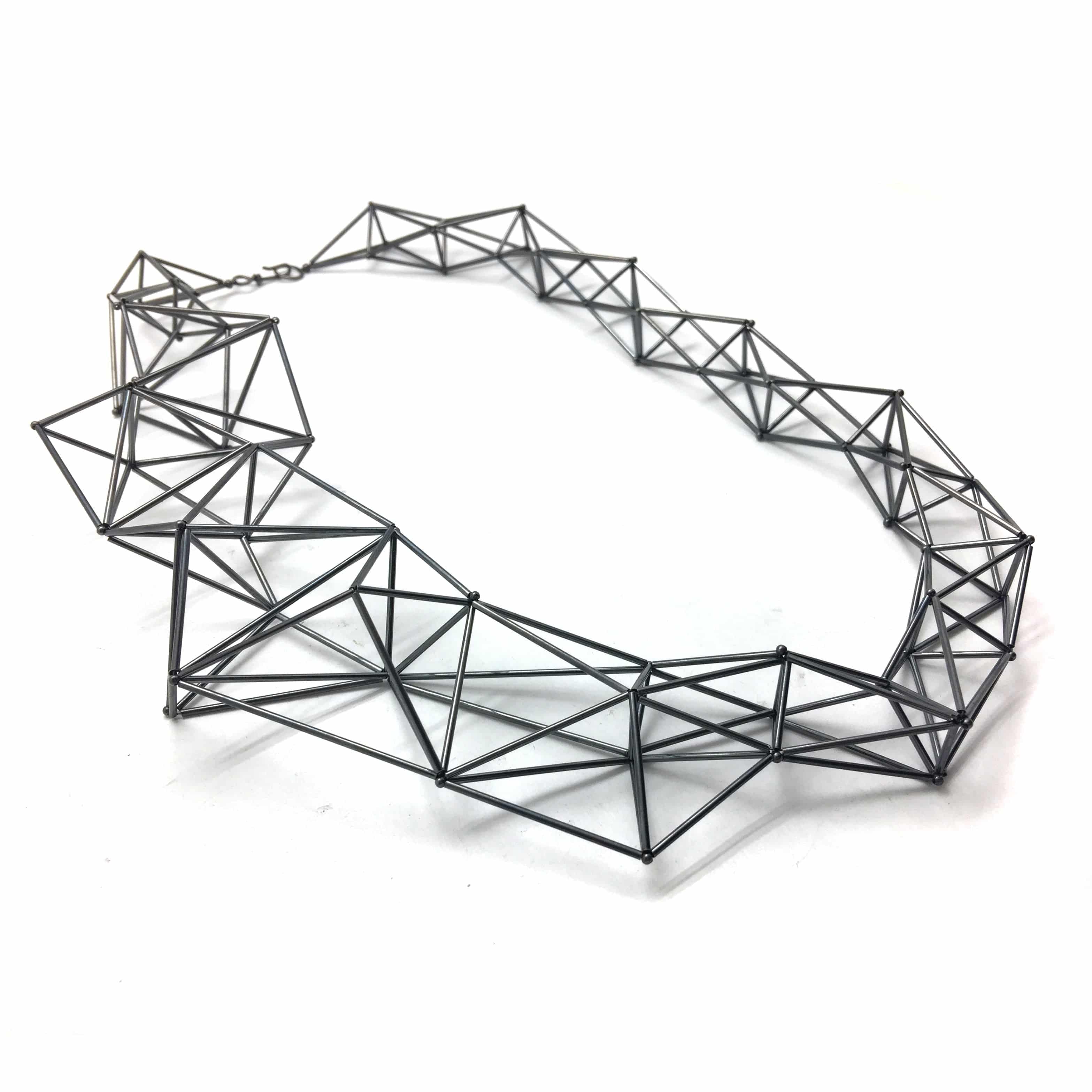 3D Cage Necklace - Oxi - Image 3