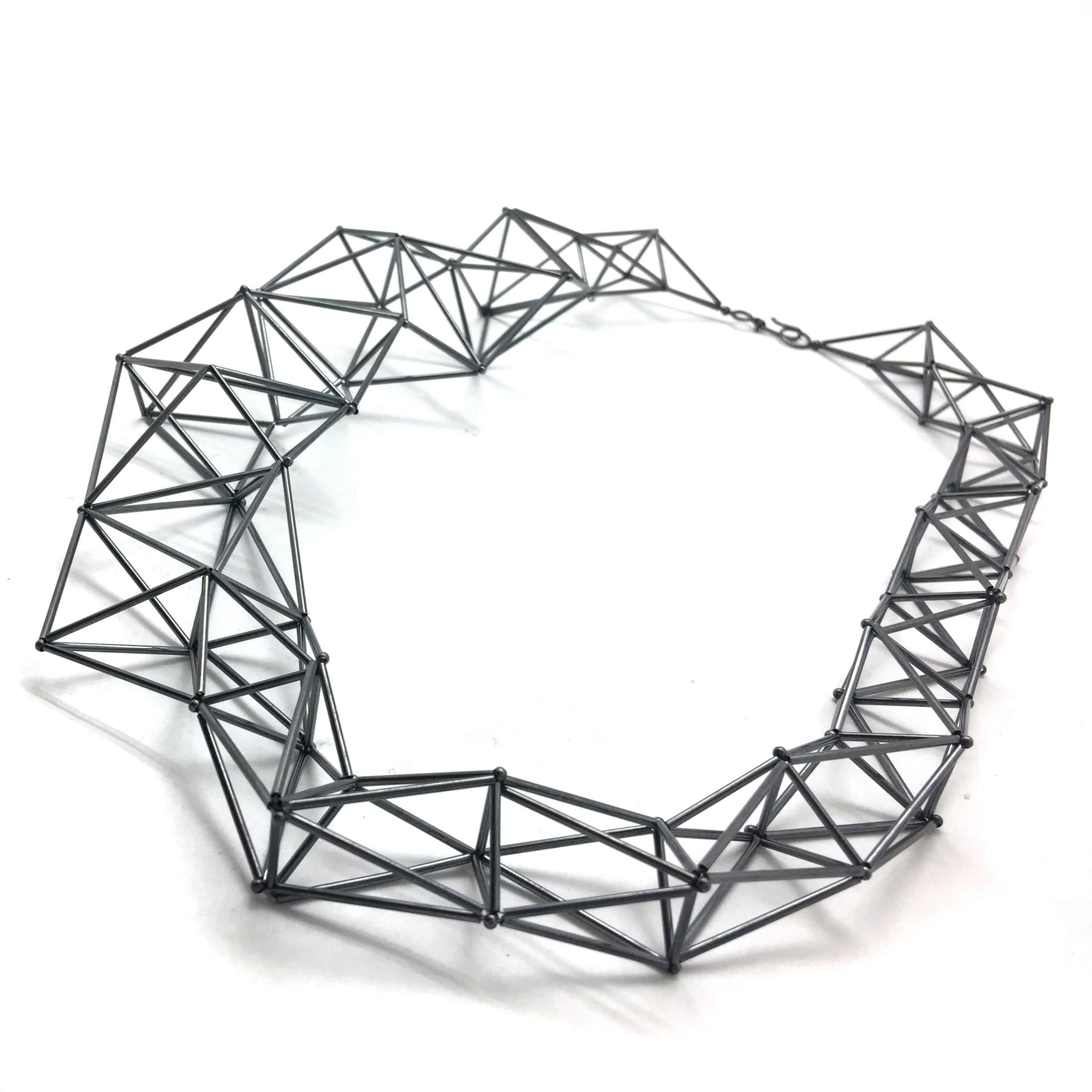 3D Cage Necklace - Oxi - Image 4
