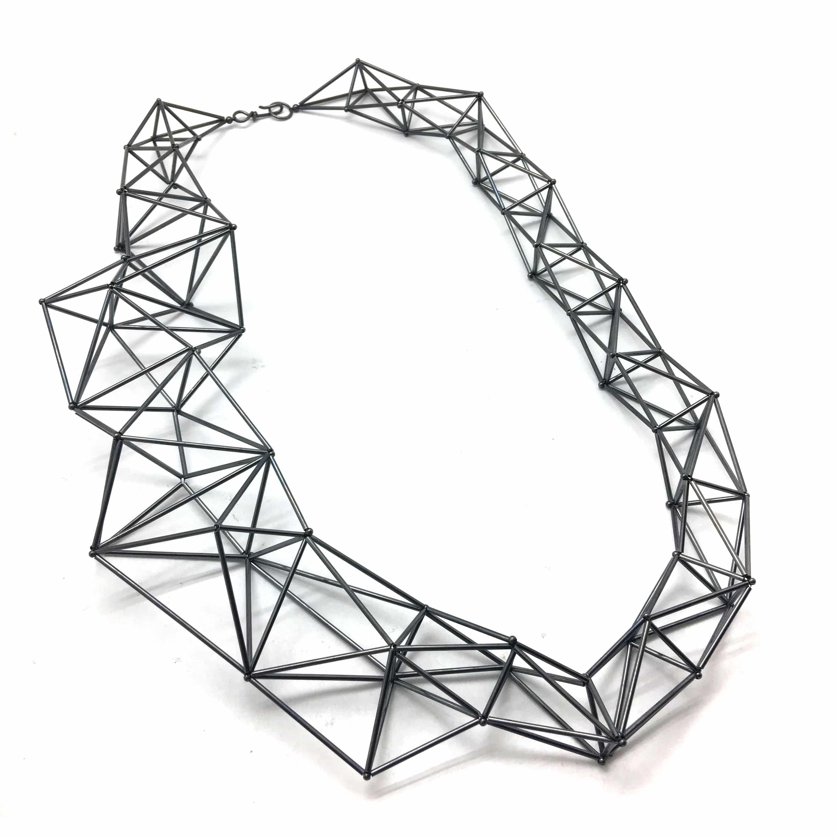 3D Cage Necklace - Oxi - Image 5