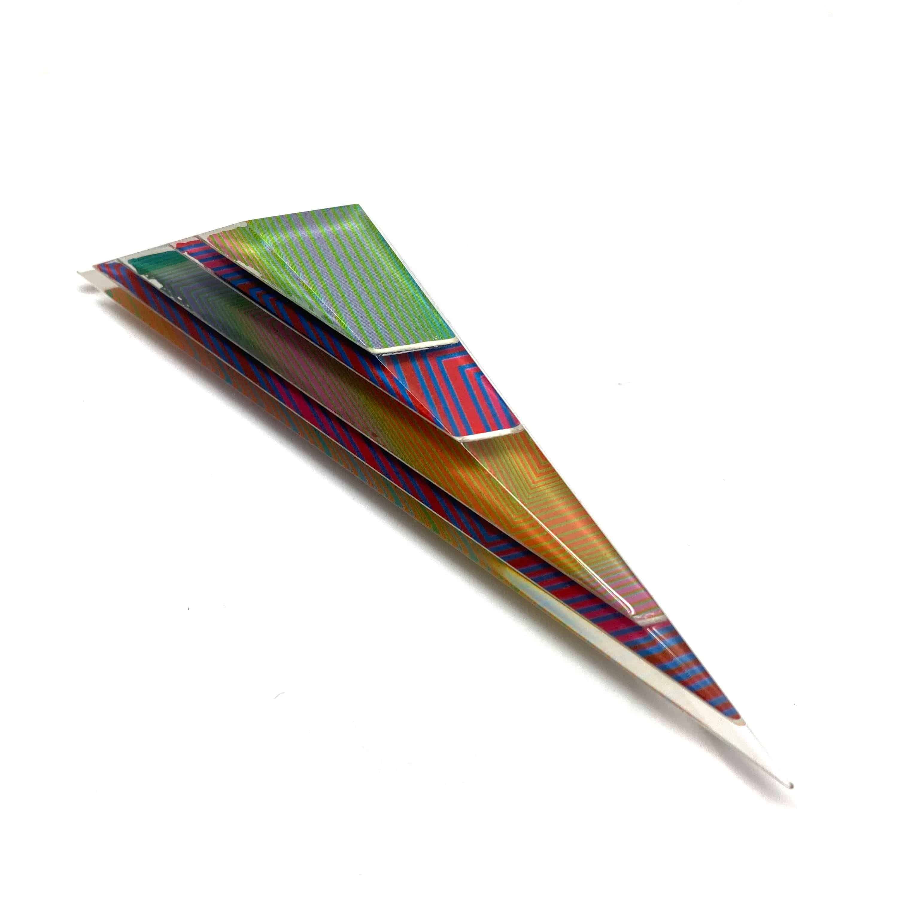 Anuszkiewicz Triangle Brooch - Image 5