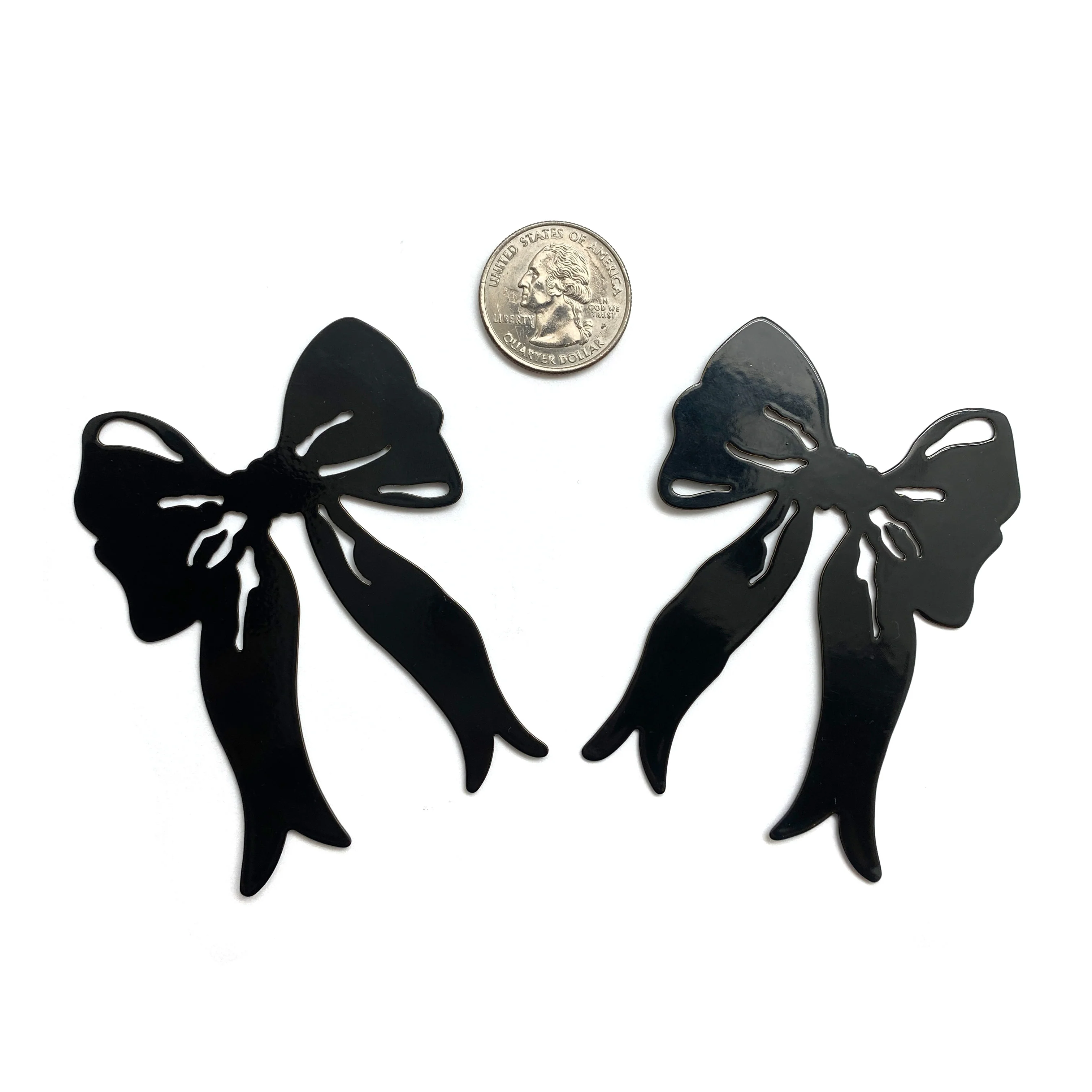 Bold Bow Earrings - Image 5