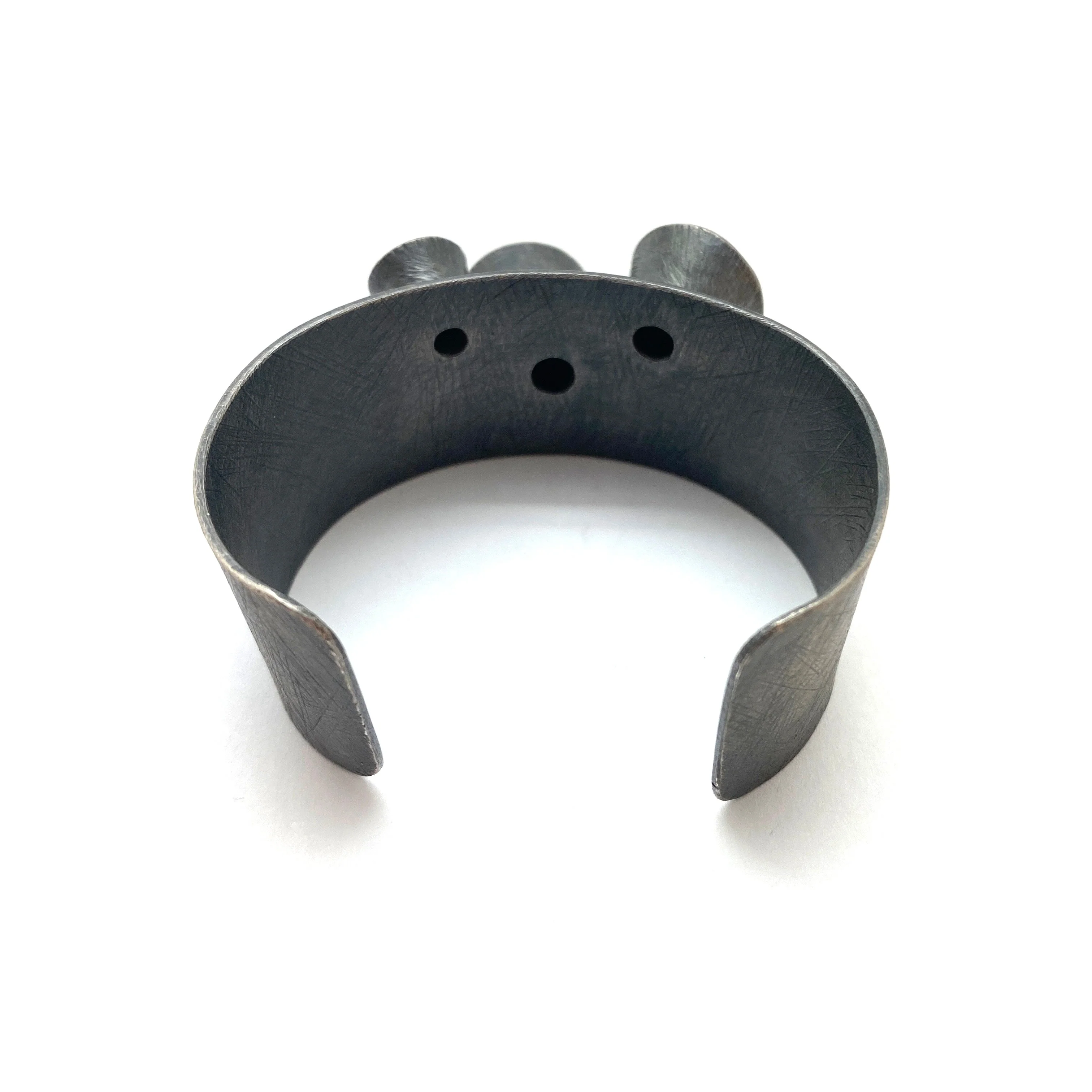 Carved Crown Cuff - Image 10