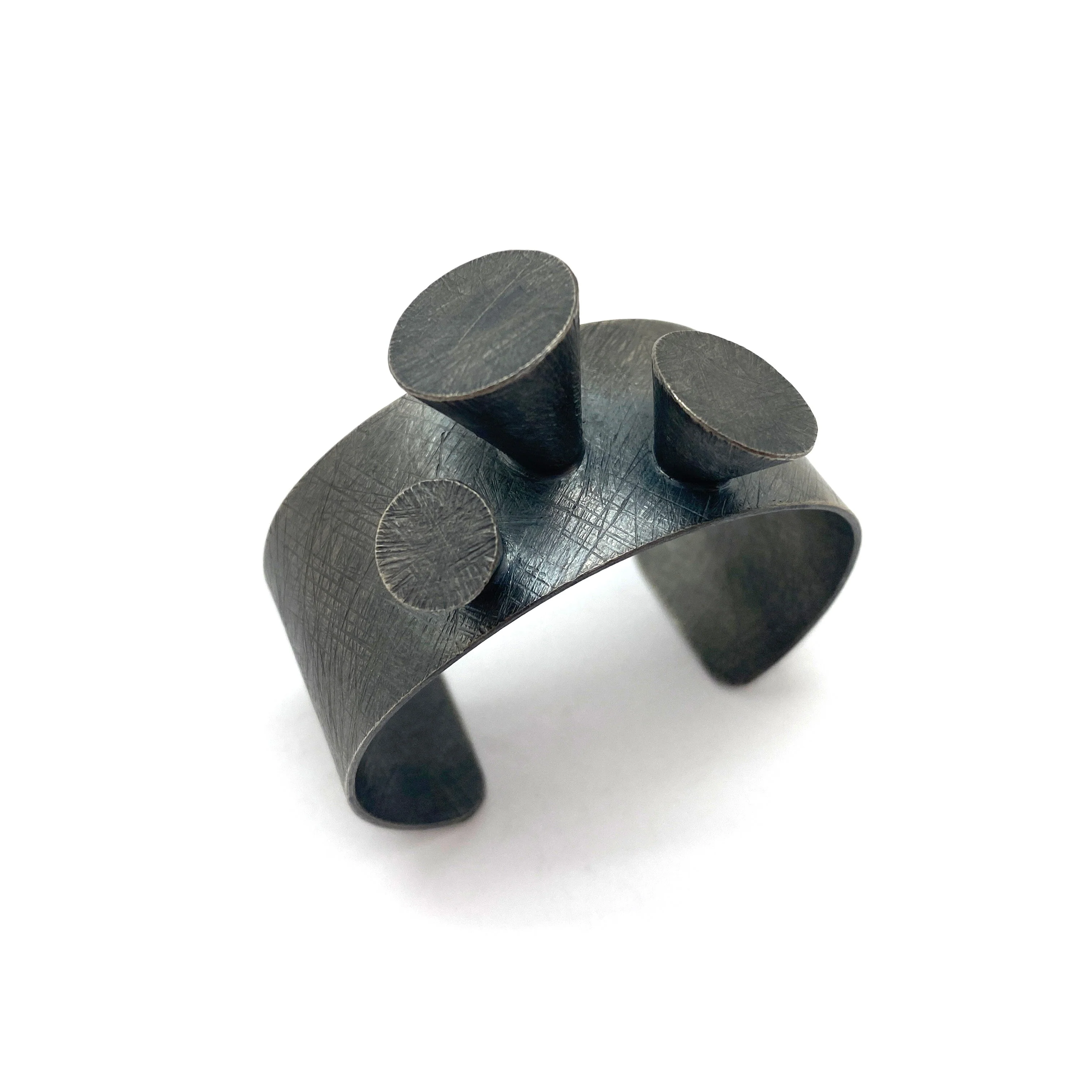 Carved Crown Cuff - Image 3