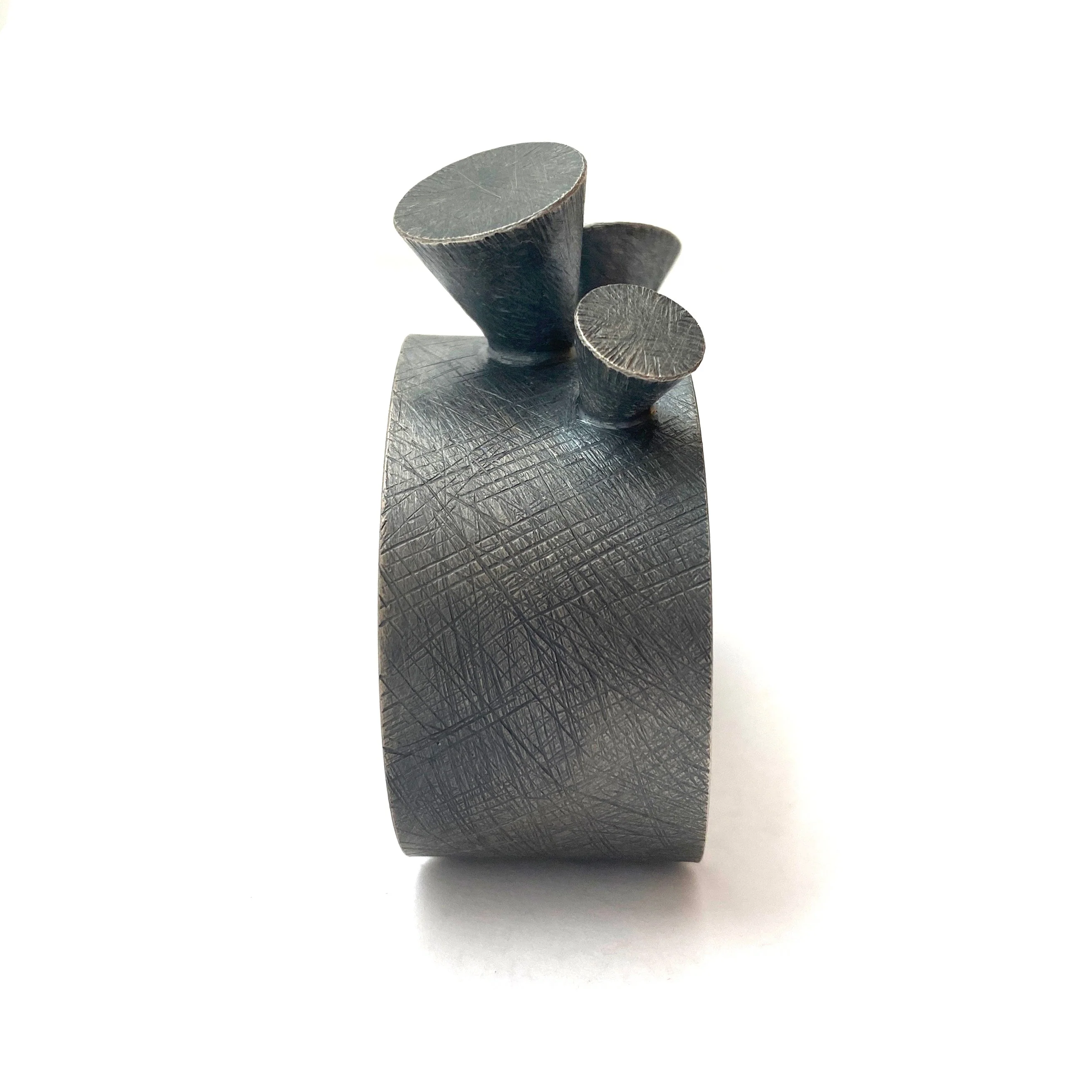 Carved Crown Cuff - Image 8