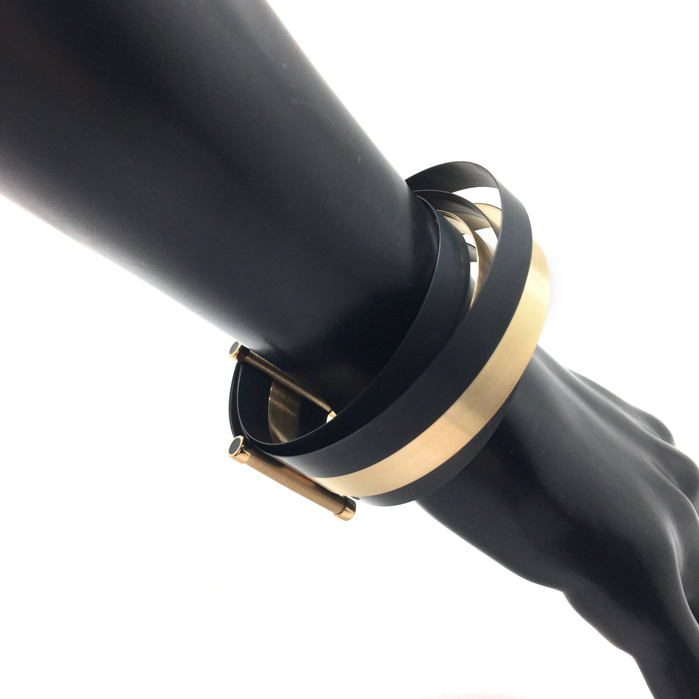 Coil Bracelet - Oxi/Gold - Image 10