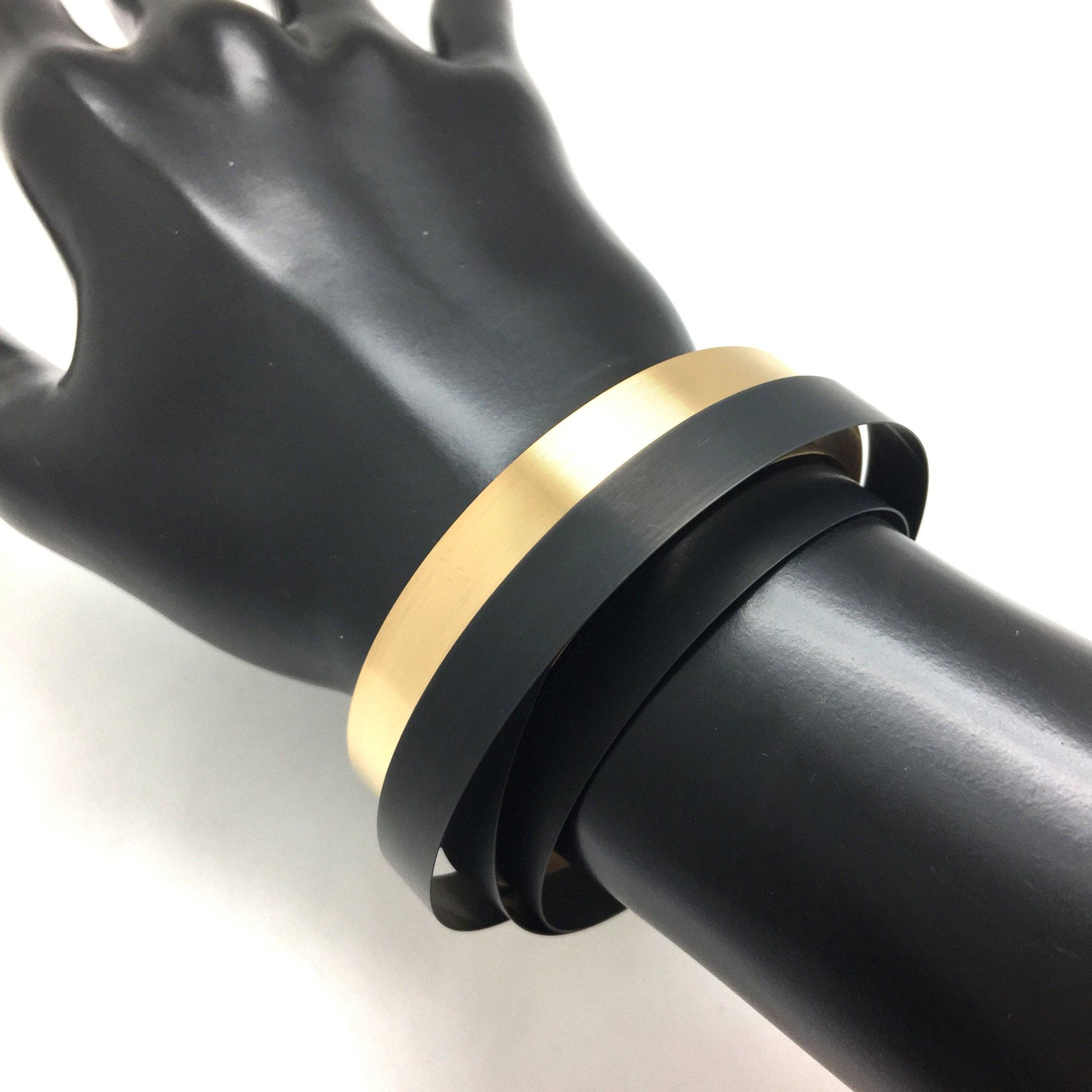 Coil Bracelet - Oxi/Gold - Image 8