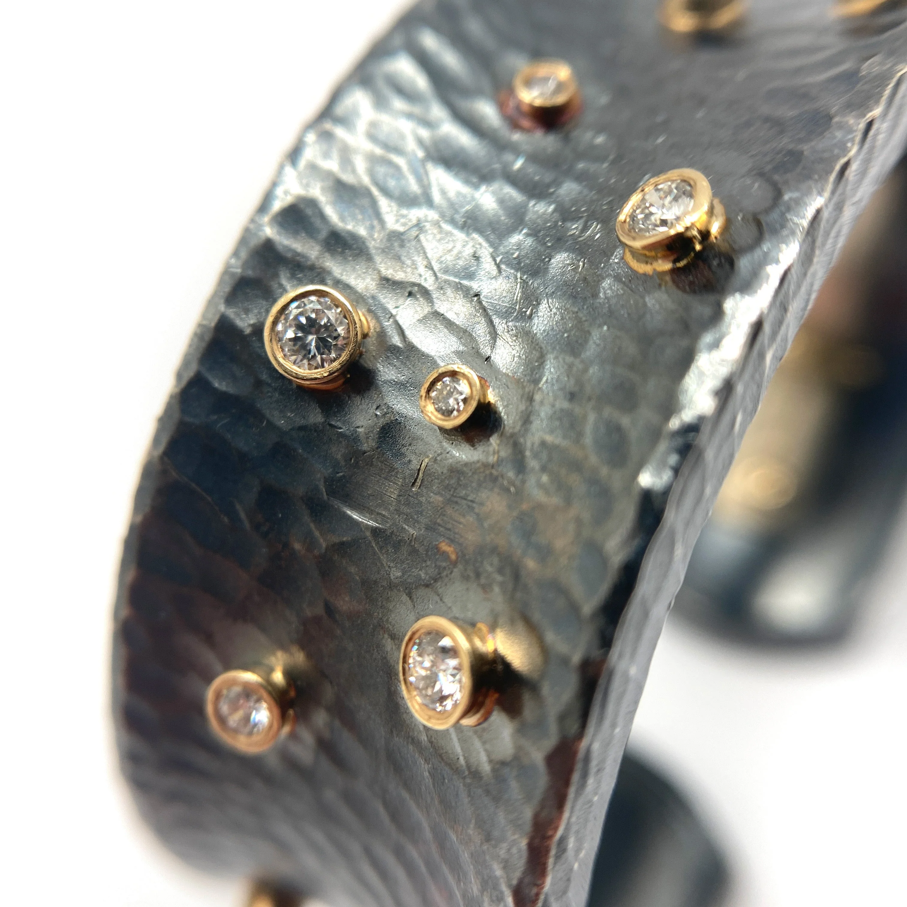 Concave Cuff Bracelet - Image 3