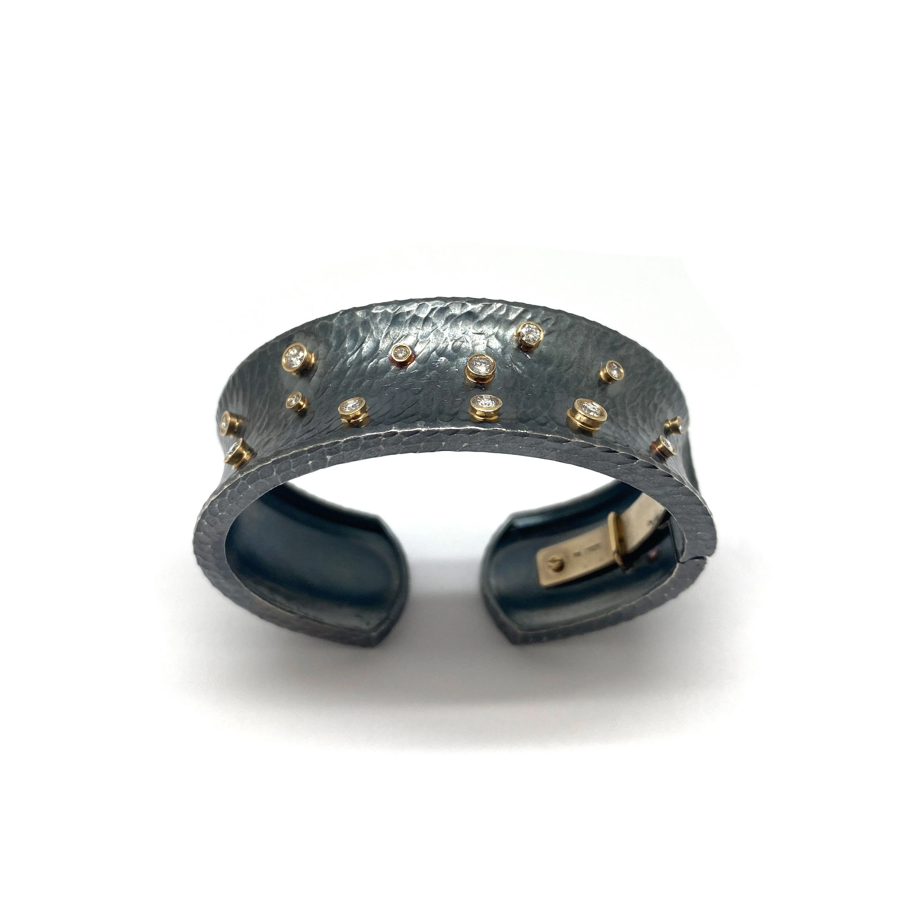 Concave Cuff Bracelet - Image 5
