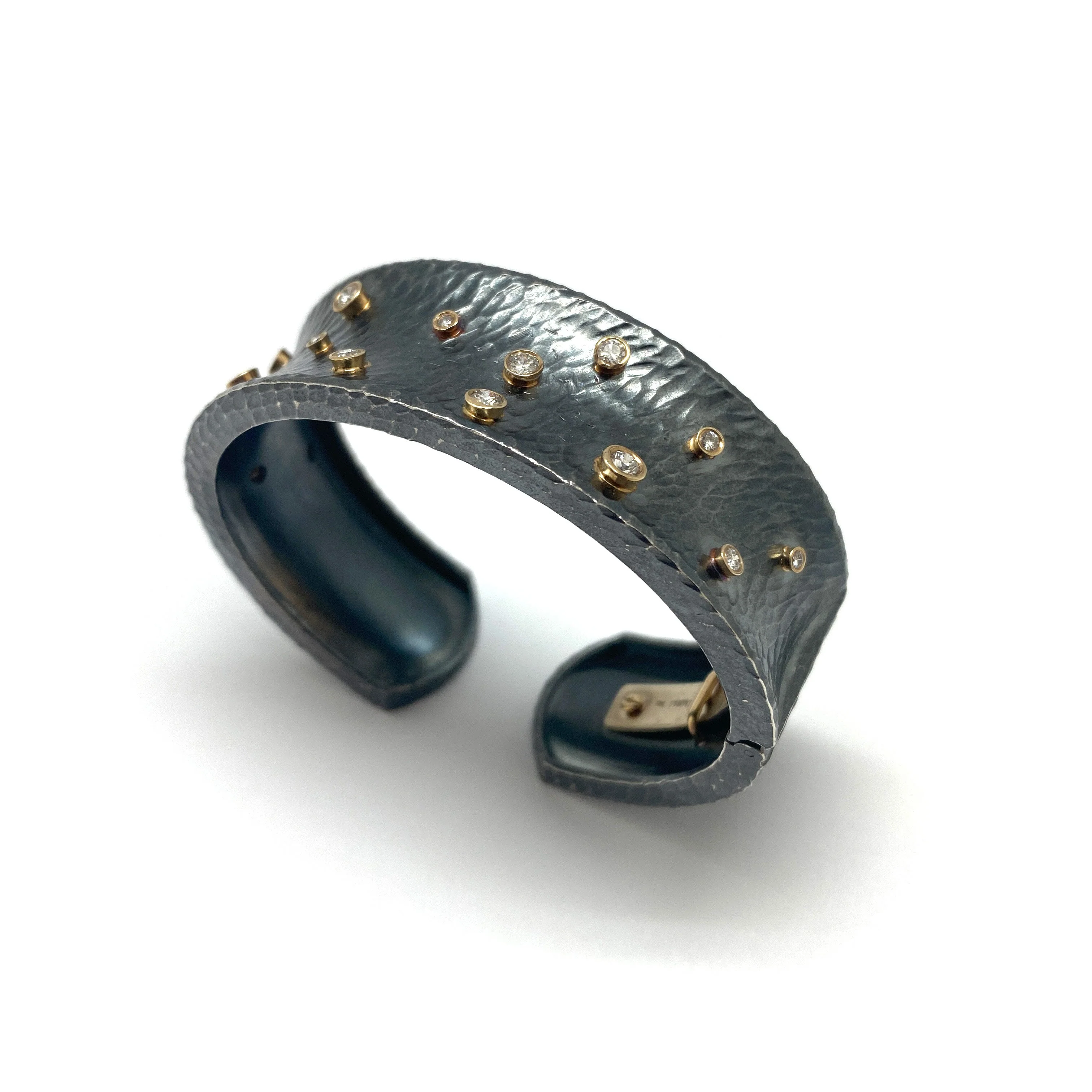 Concave Cuff Bracelet - Image 6