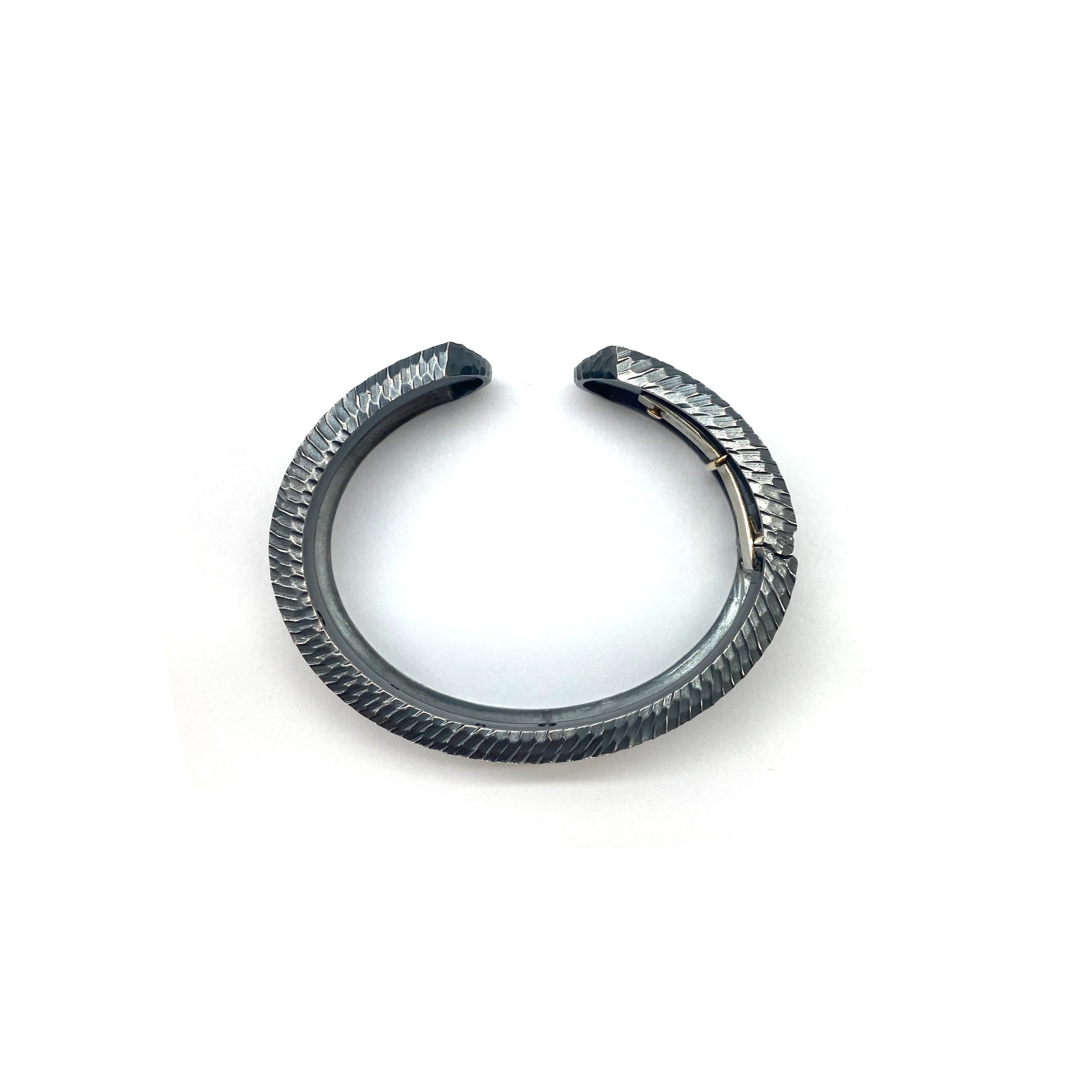 Concave Cuff Bracelet - Image 7