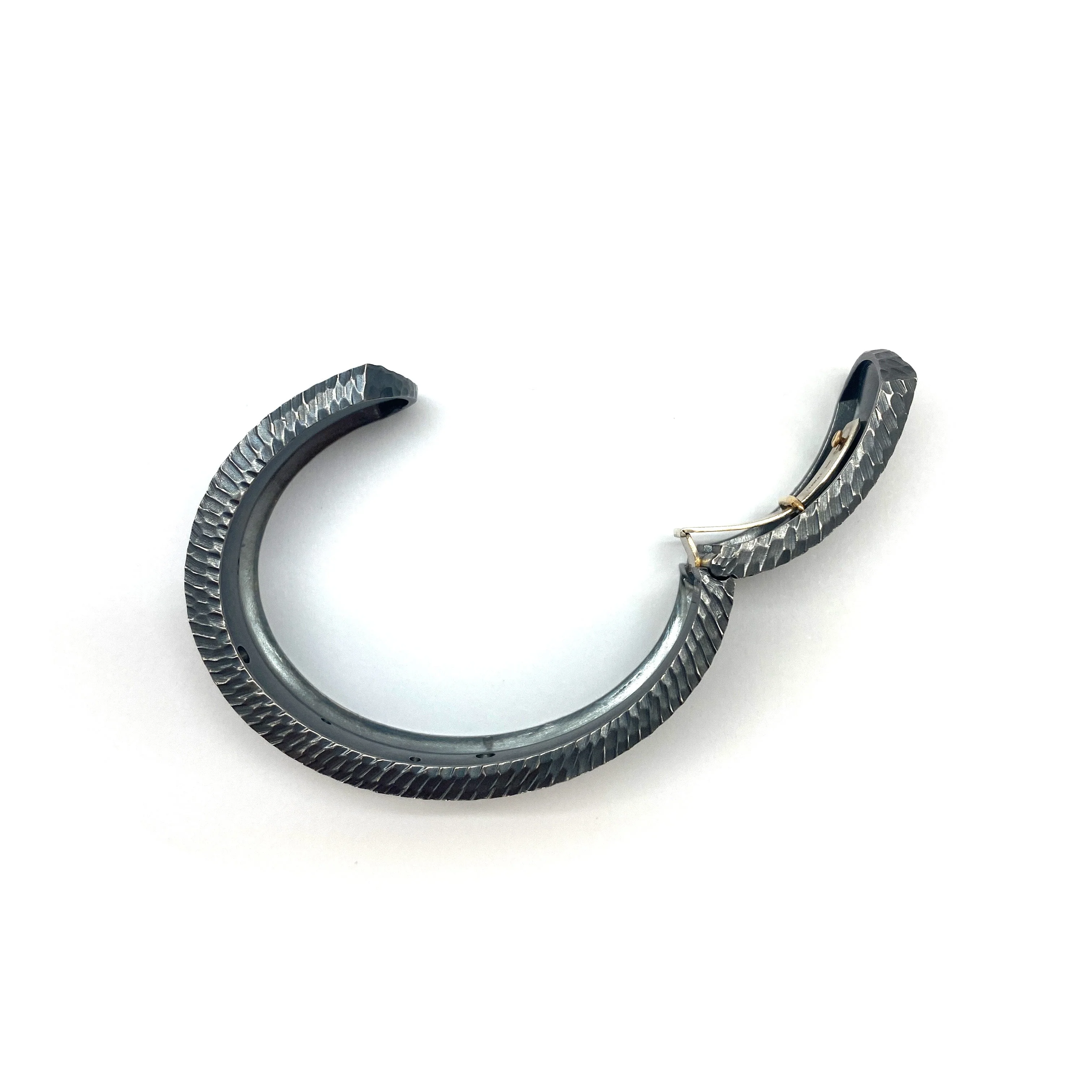 Concave Cuff Bracelet - Image 8