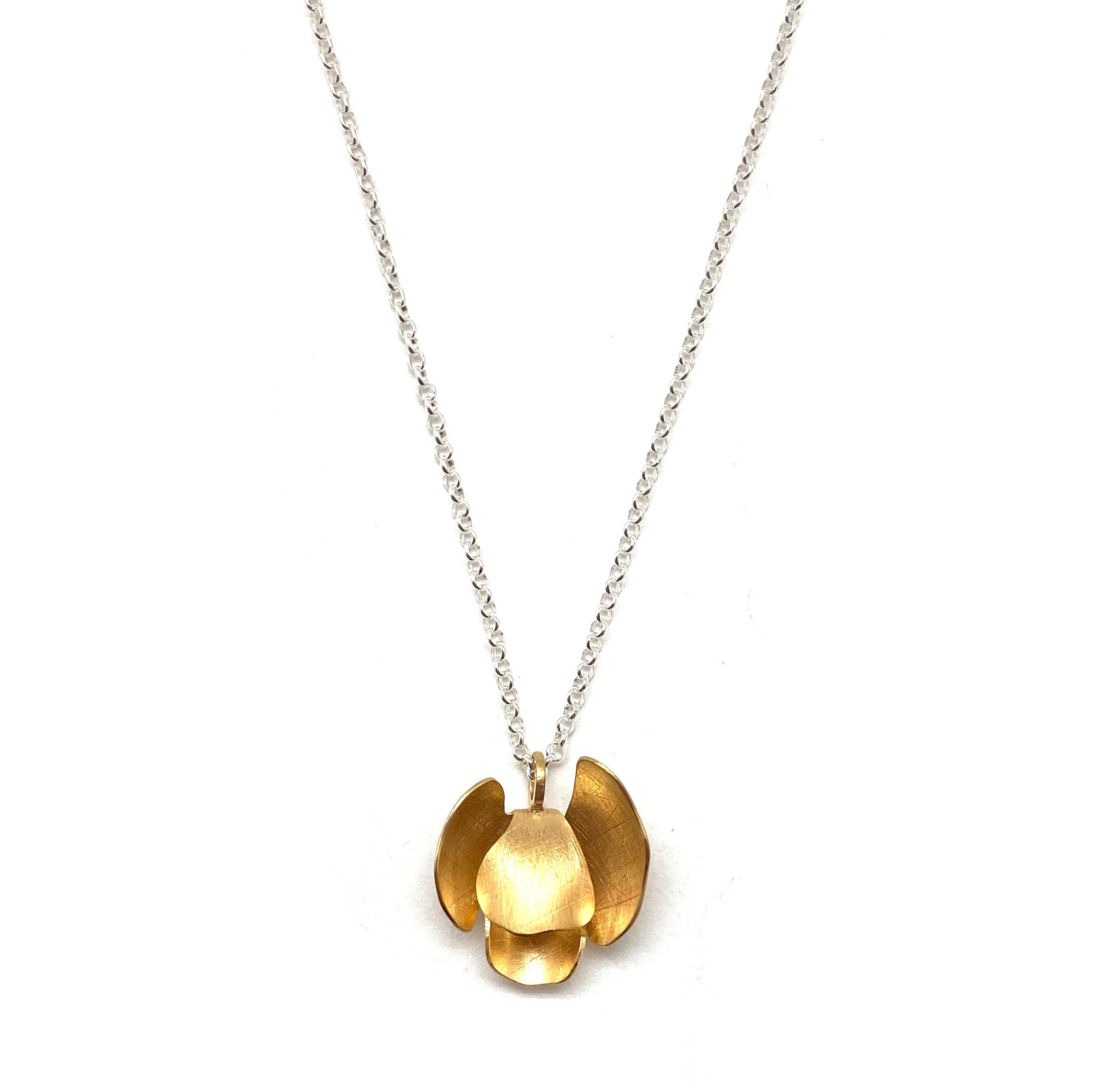 Delicate Fallen Petal Pendant - Image 7