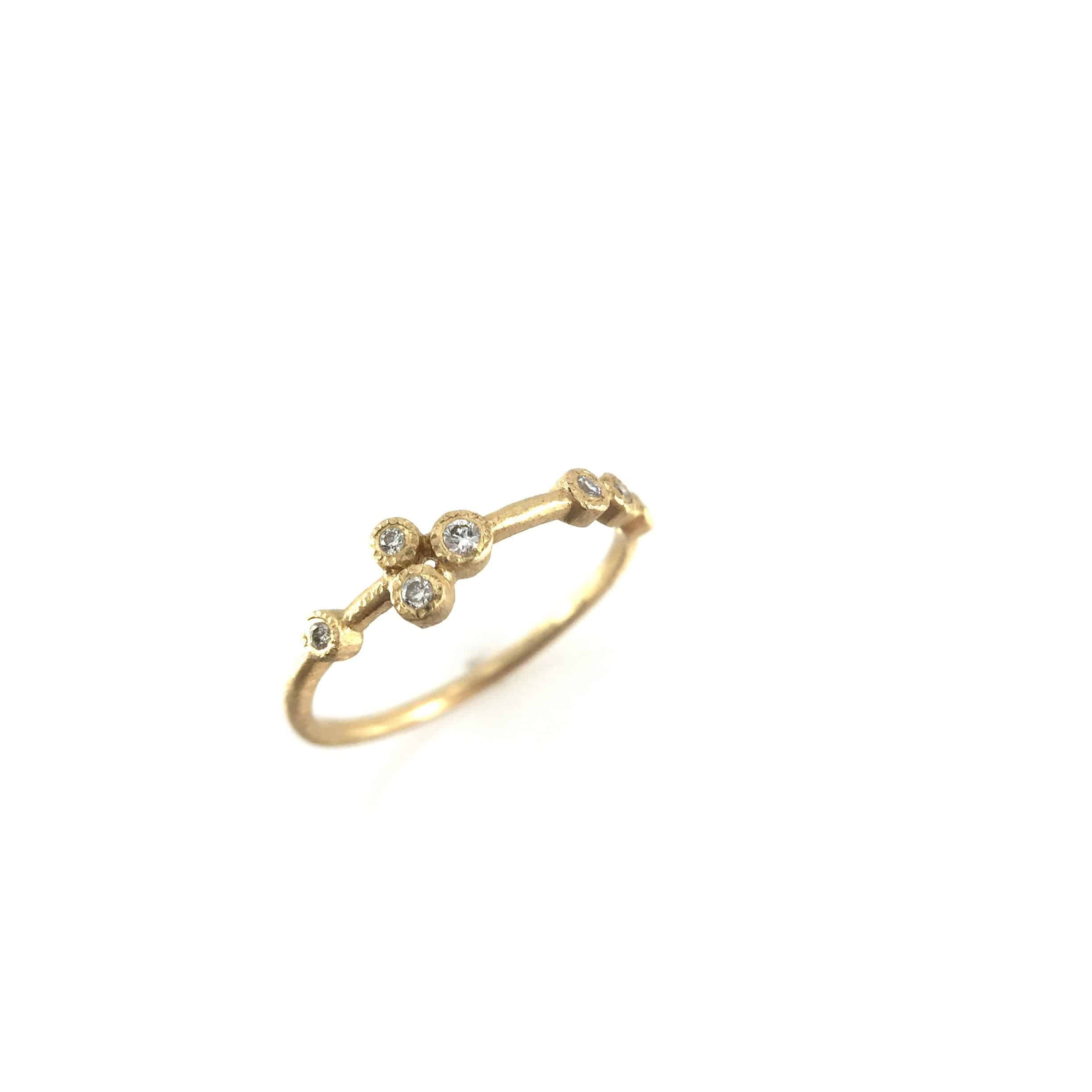 Diamond Cluster Ring - Image 4