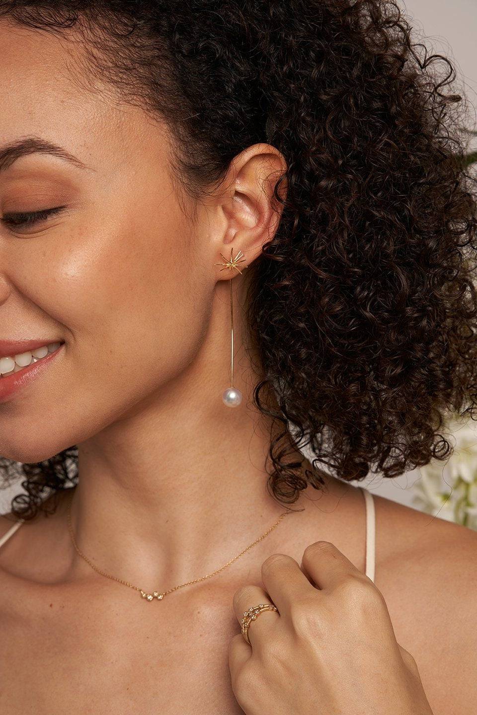 Diamond Cluster Ring - Image 9