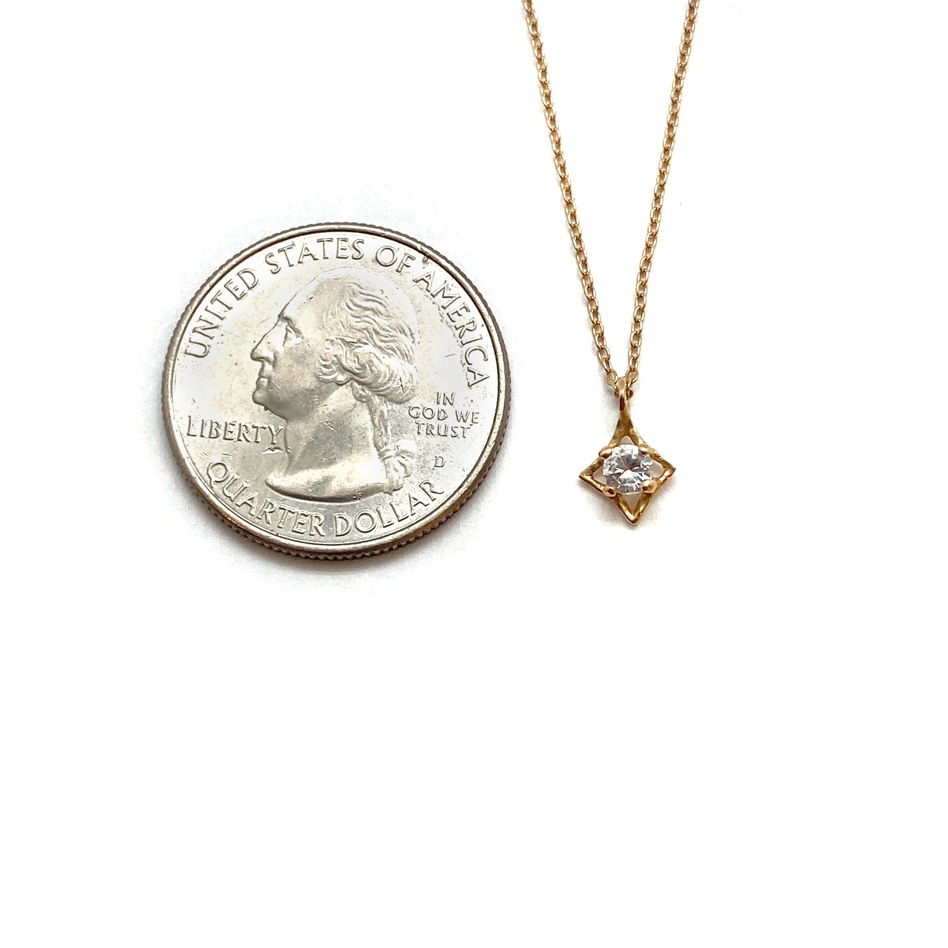 Diamond Star Pendant - Image 5