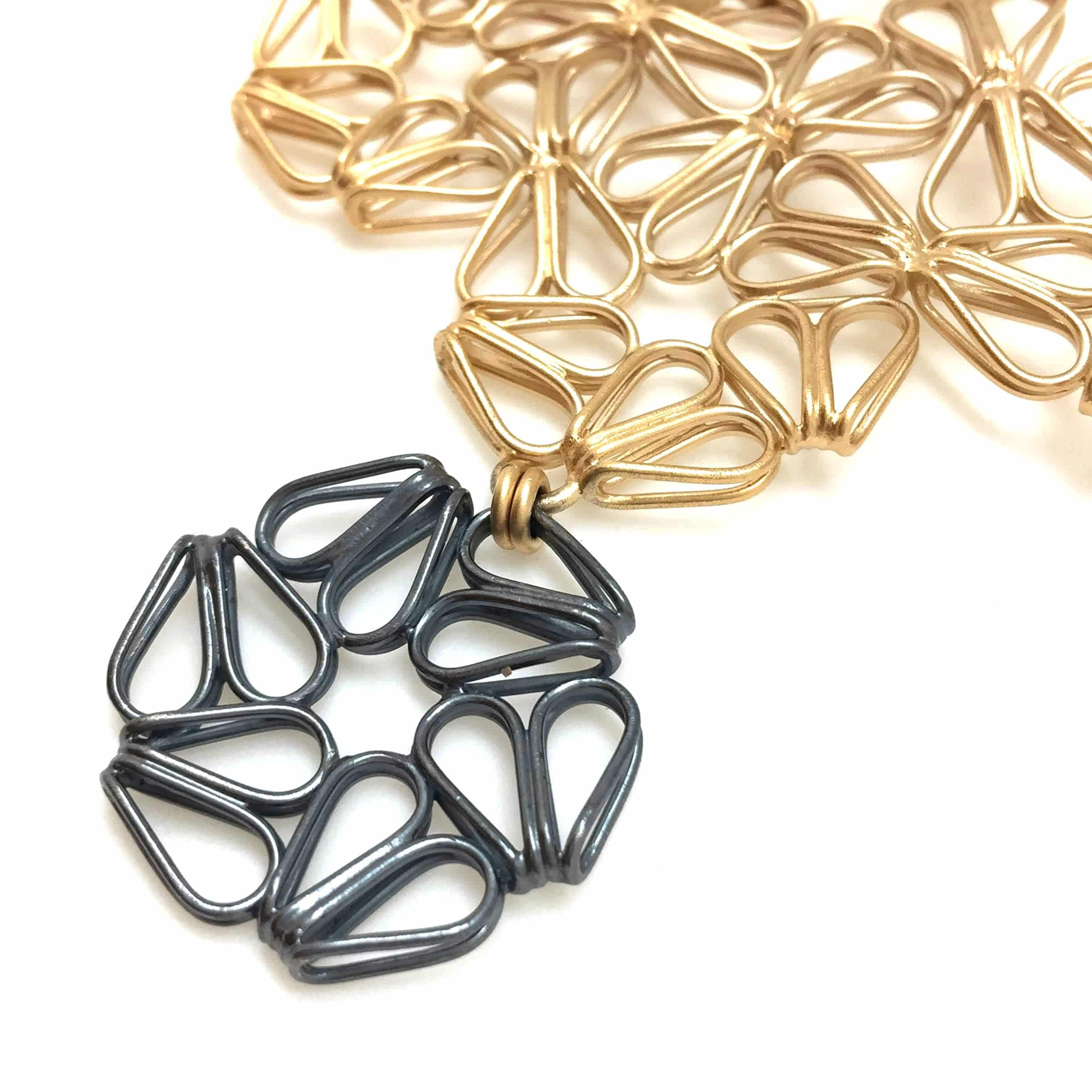 Doubled Badge Brooch - Image 3