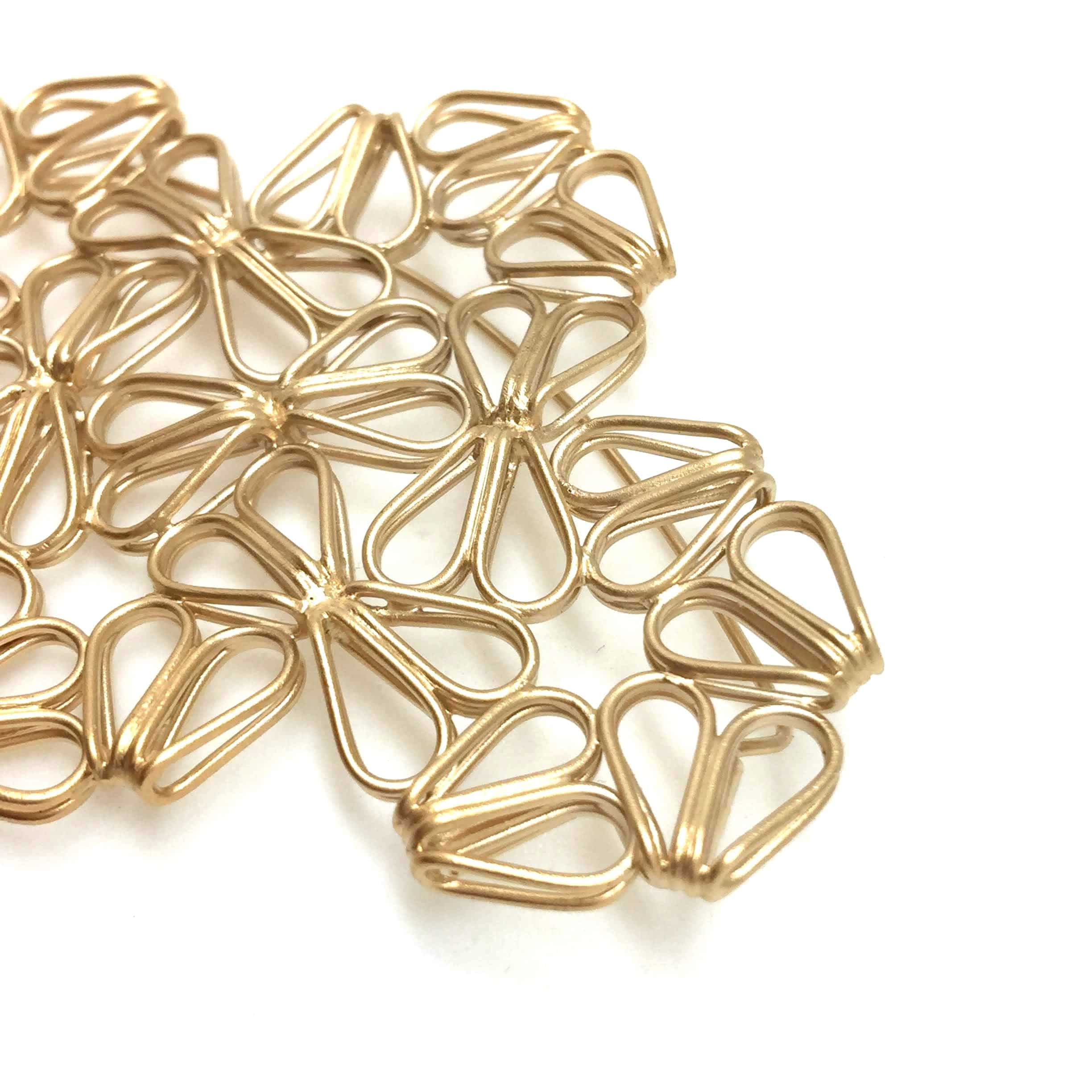 Doubled Badge Brooch - Image 4