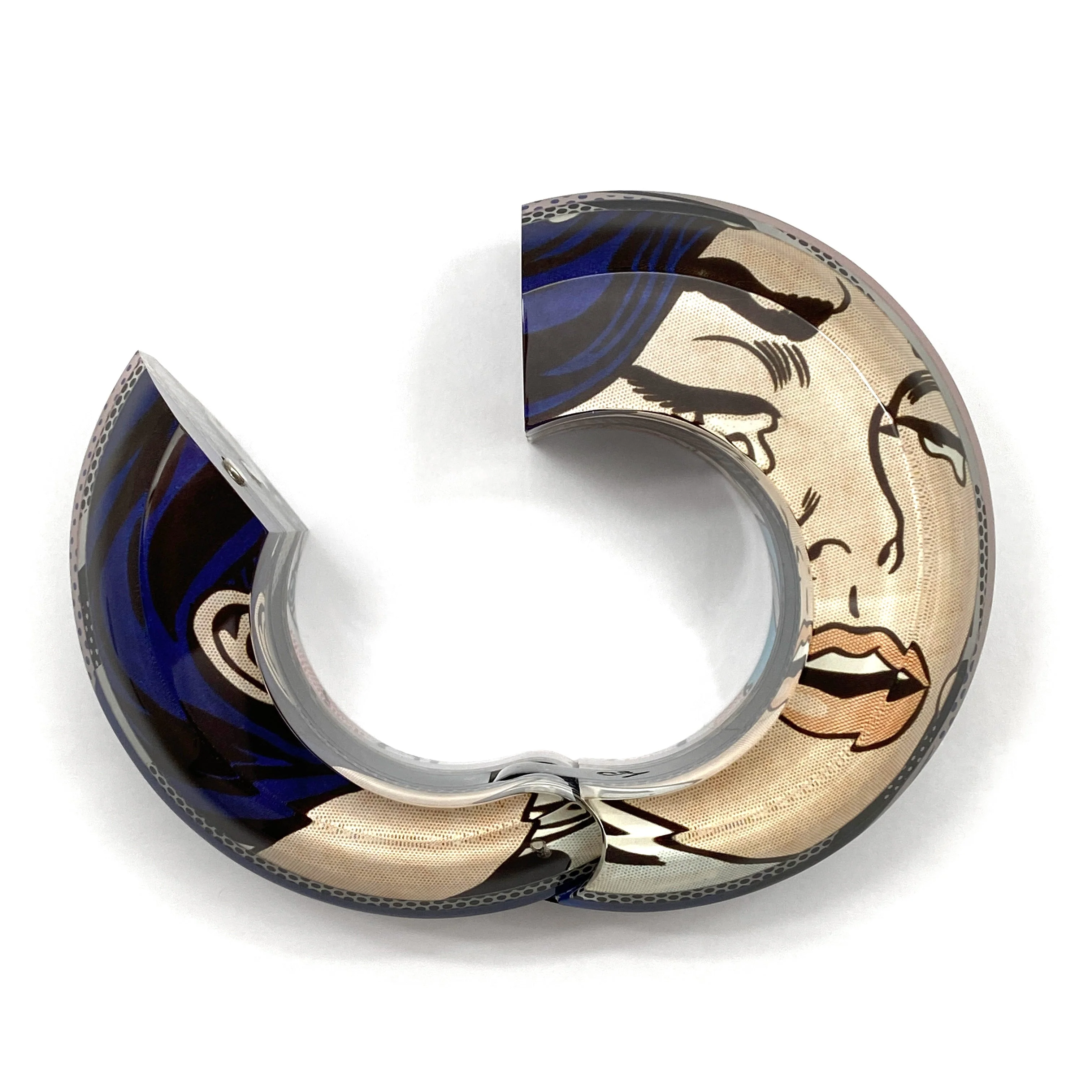 Drowning Girl Pop Art Bracelet - Image 3