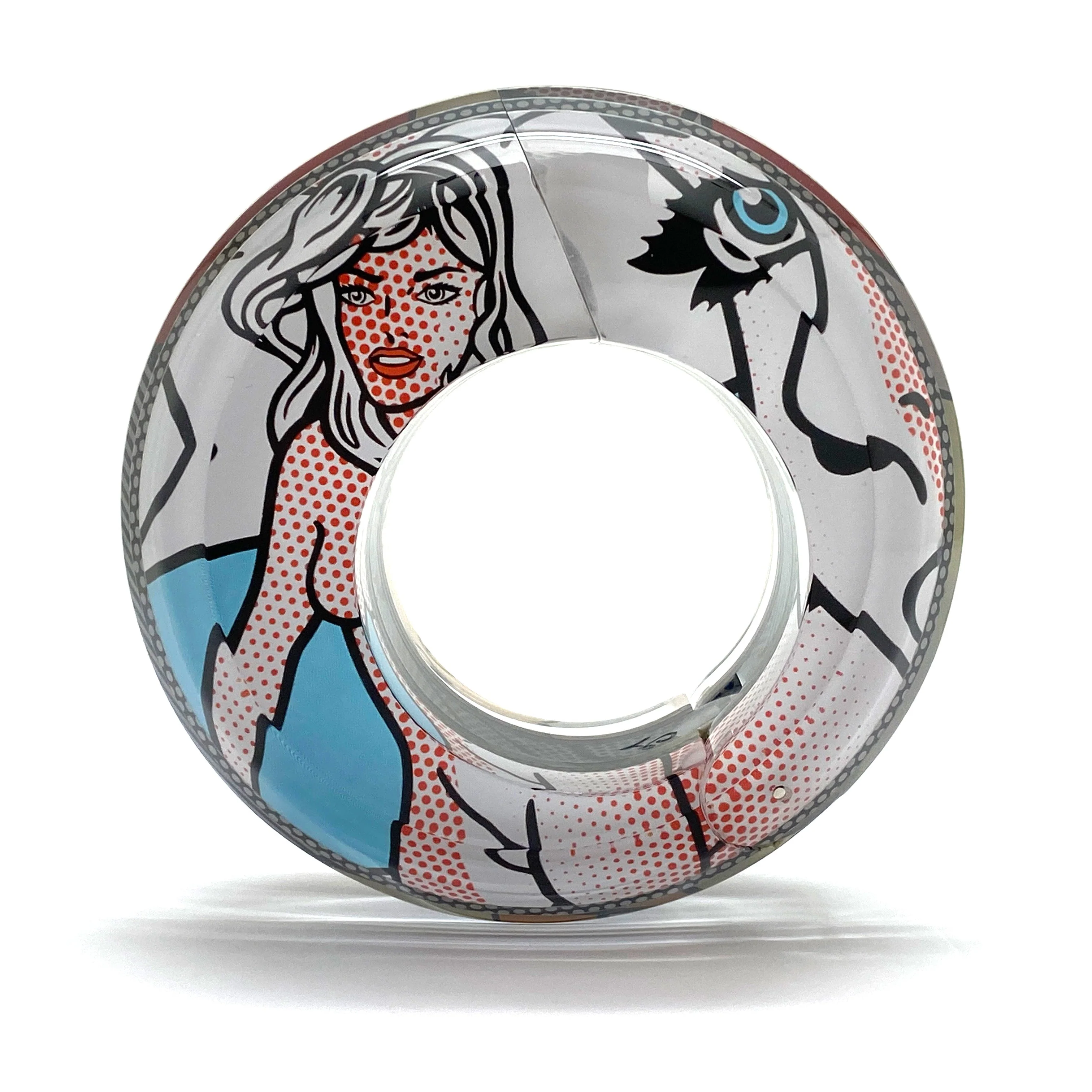 Drowning Girl Pop Art Bracelet - Image 4