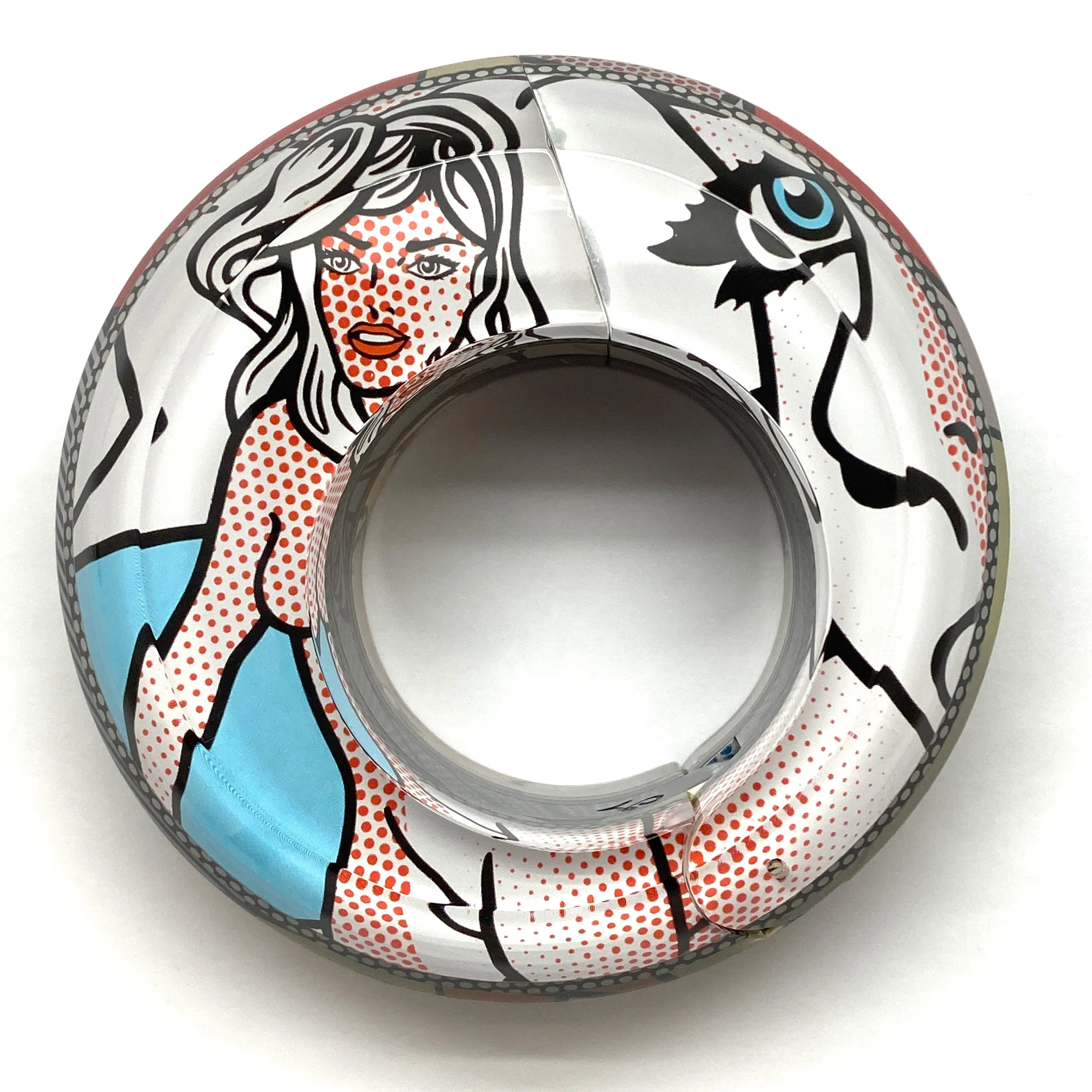 Drowning Girl Pop Art Bracelet - Image 9