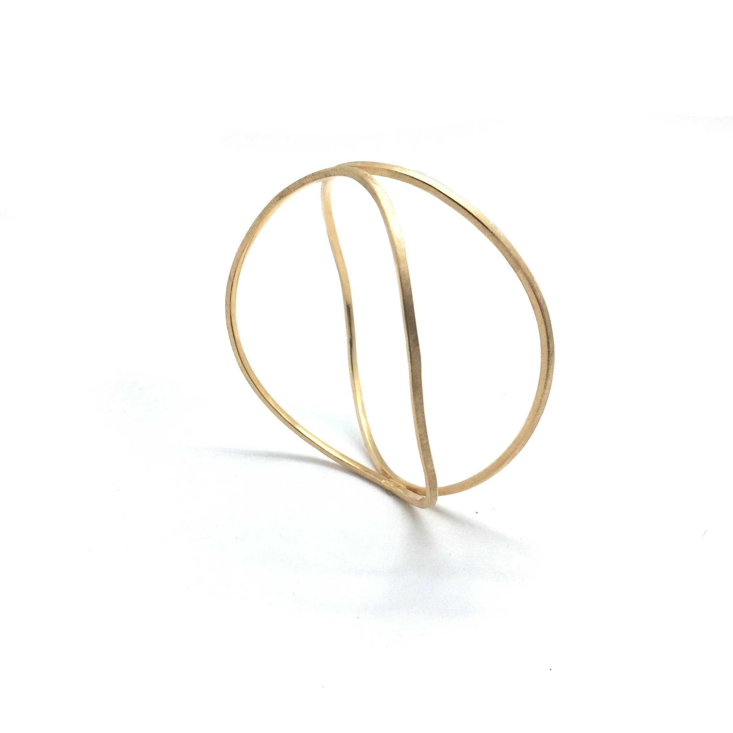 Gold Axis Bangle - Image 3