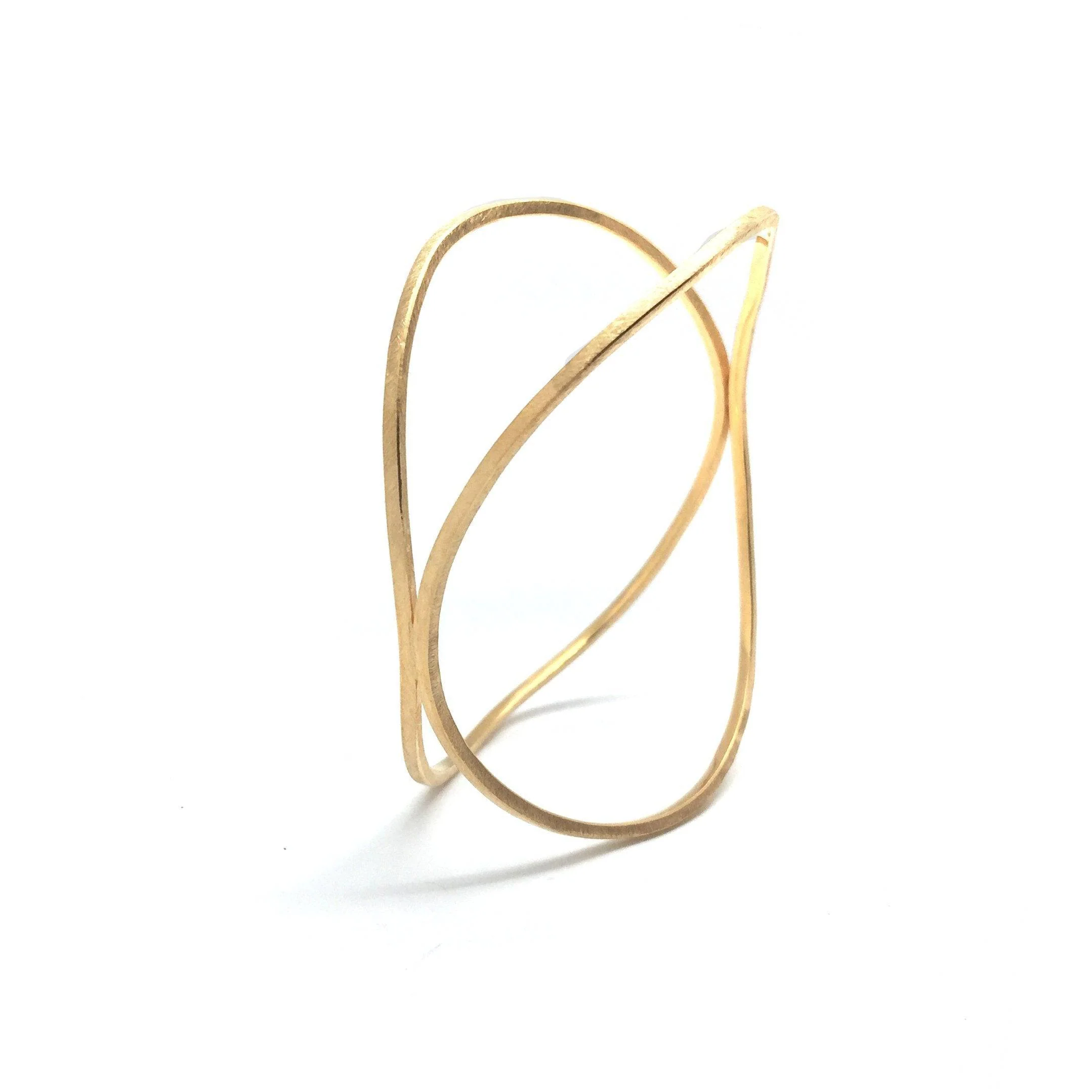Gold Axis Bangle - Image 4