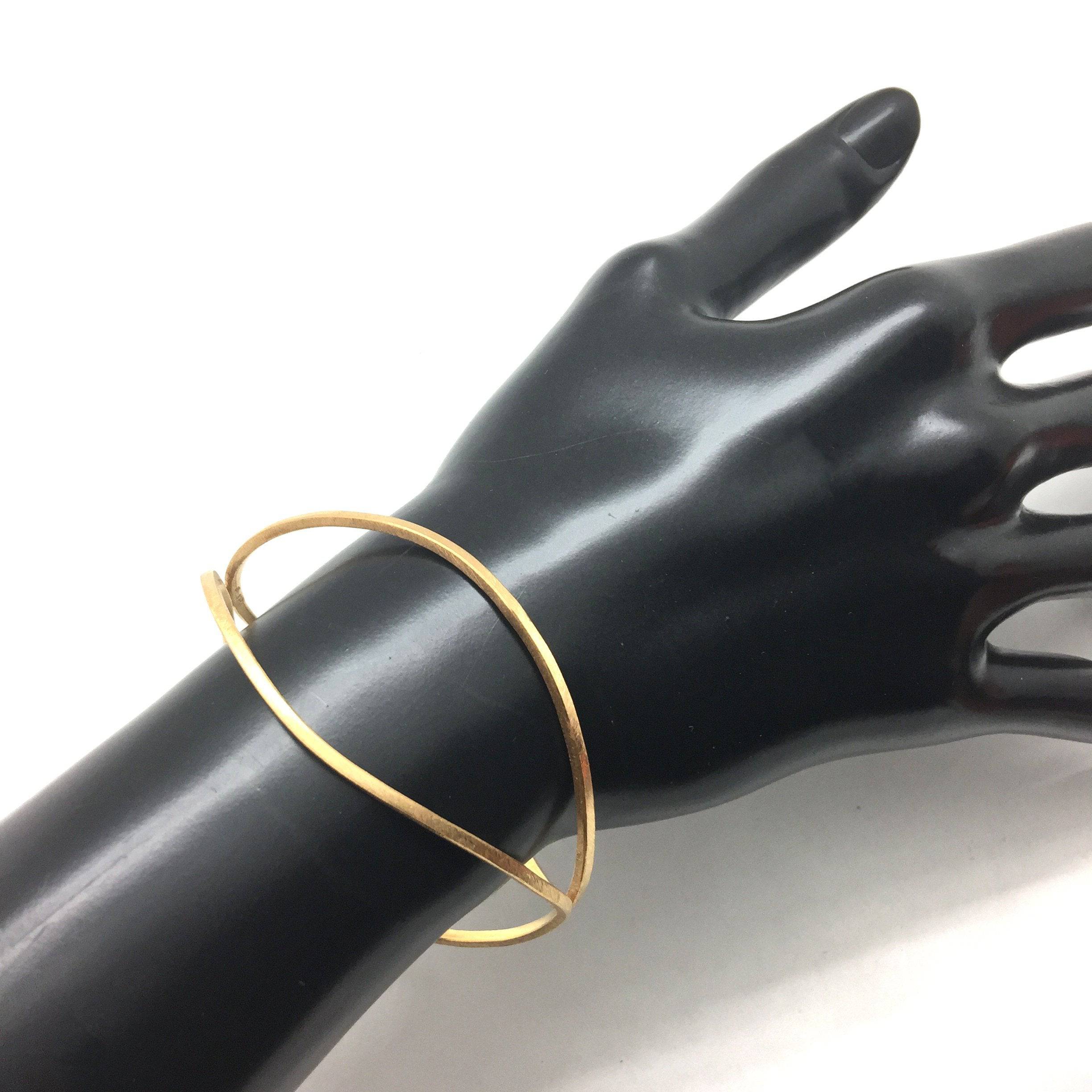 Gold Axis Bangle - Image 6