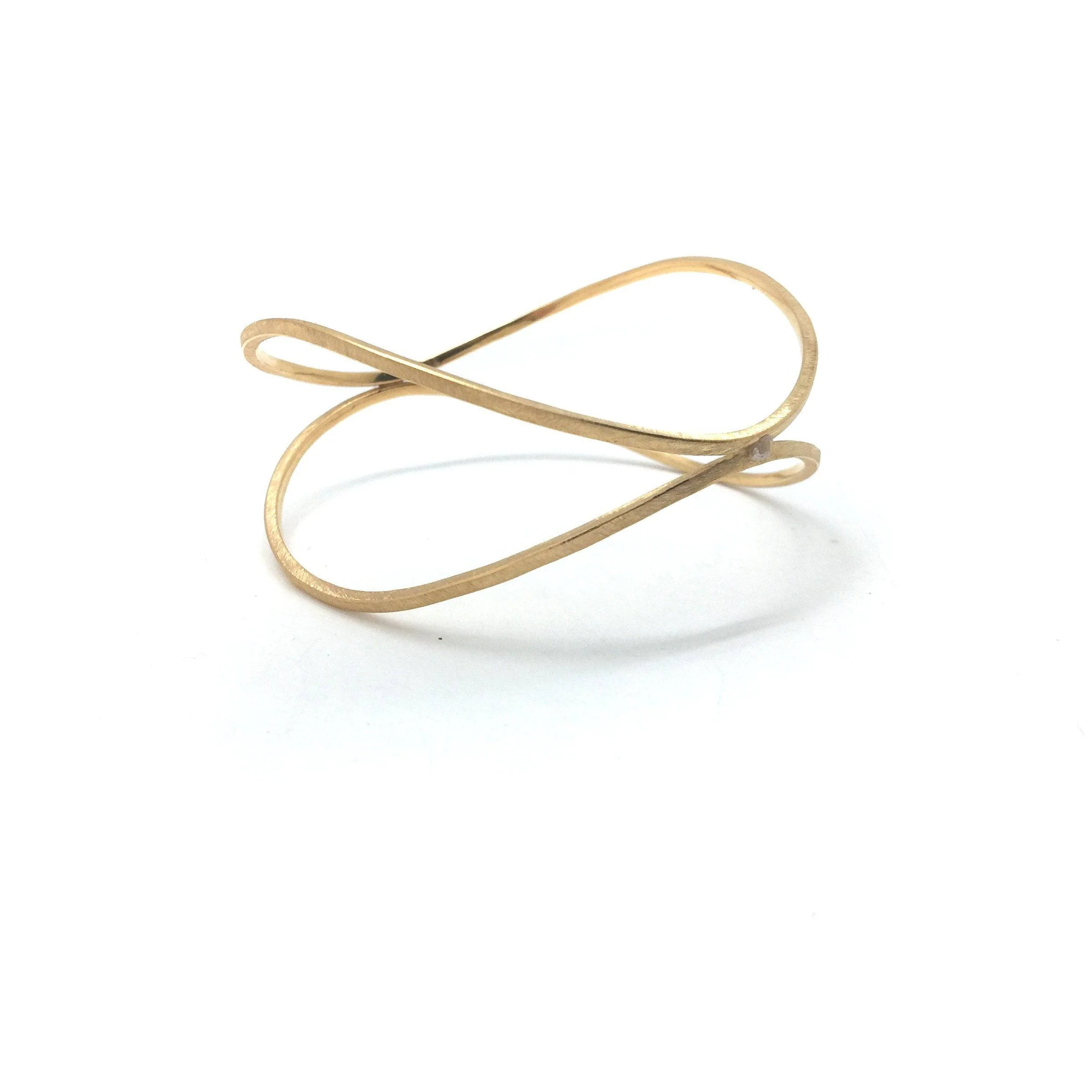 Gold Axis Bangle - Image 7