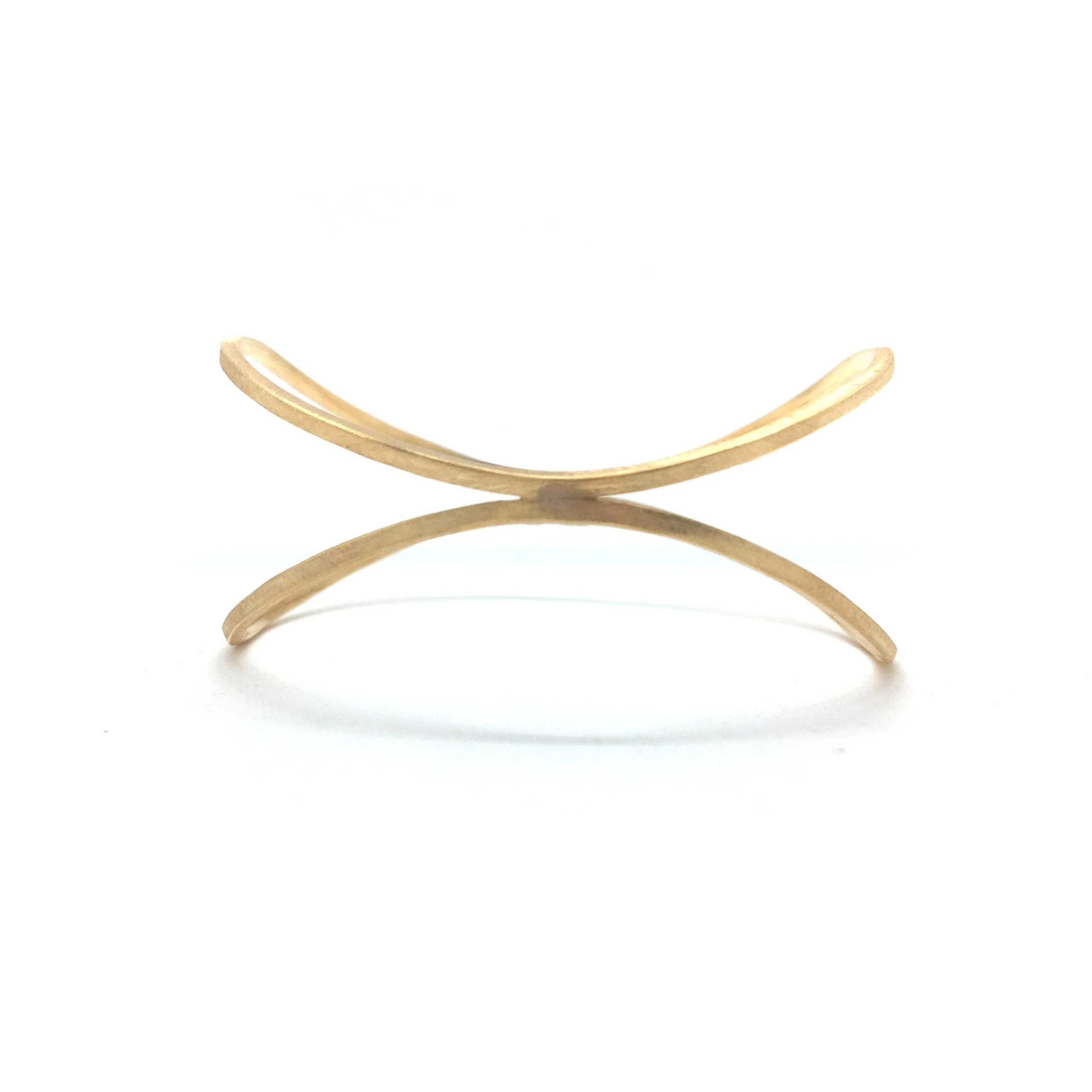 Gold Axis Bangle - Image 8