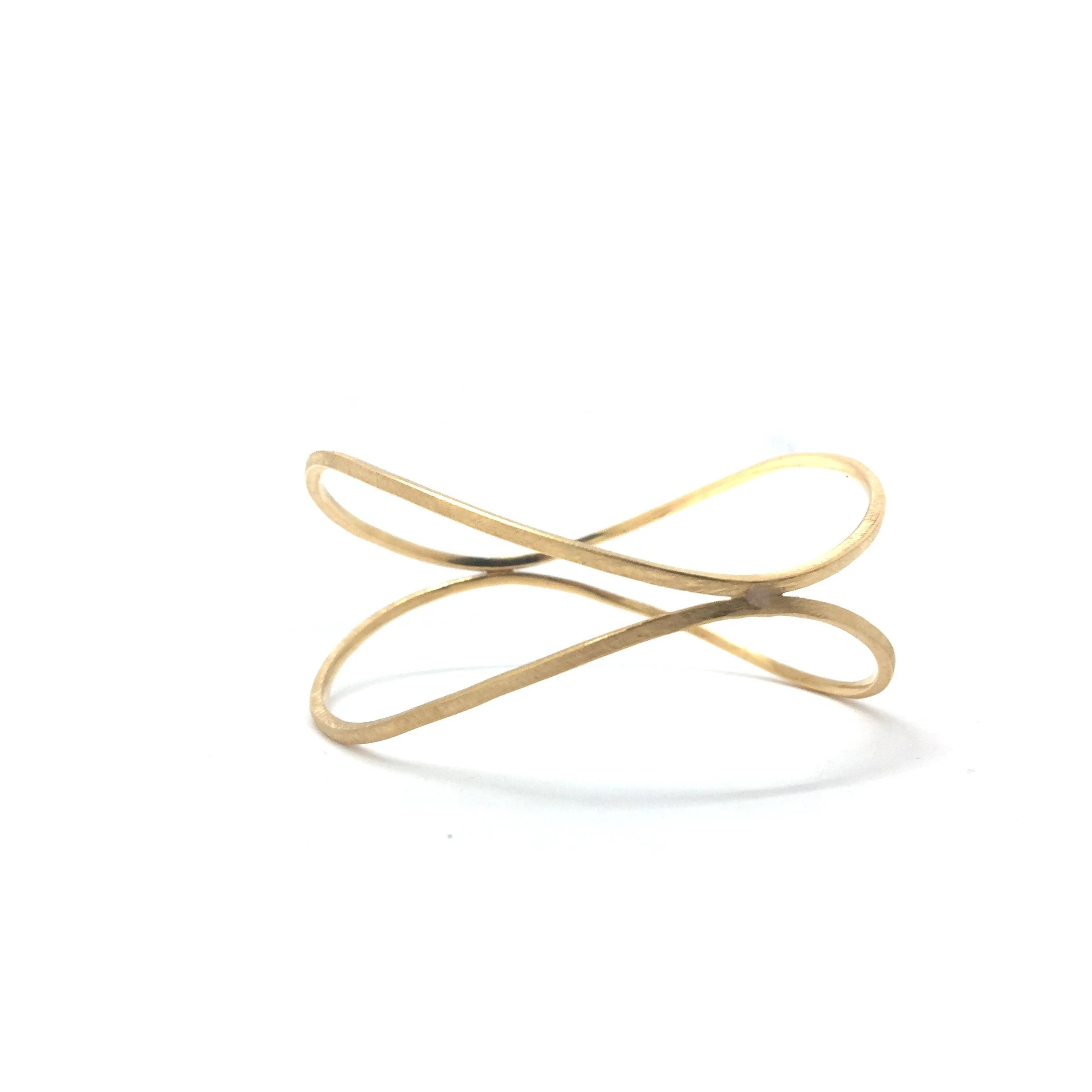 Gold Axis Bangle - Image 9