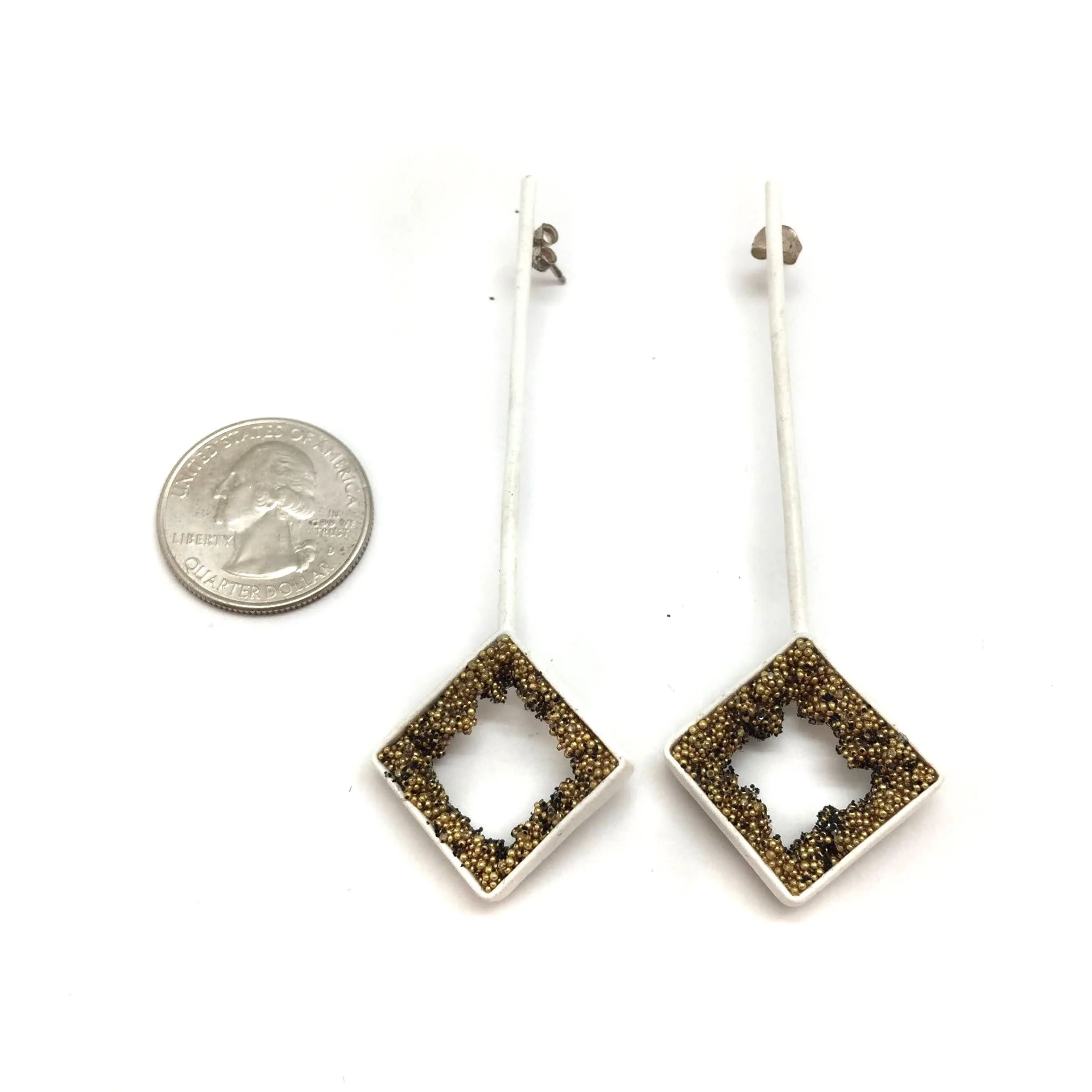 Gold Diamond Caviar Drops - Image 3