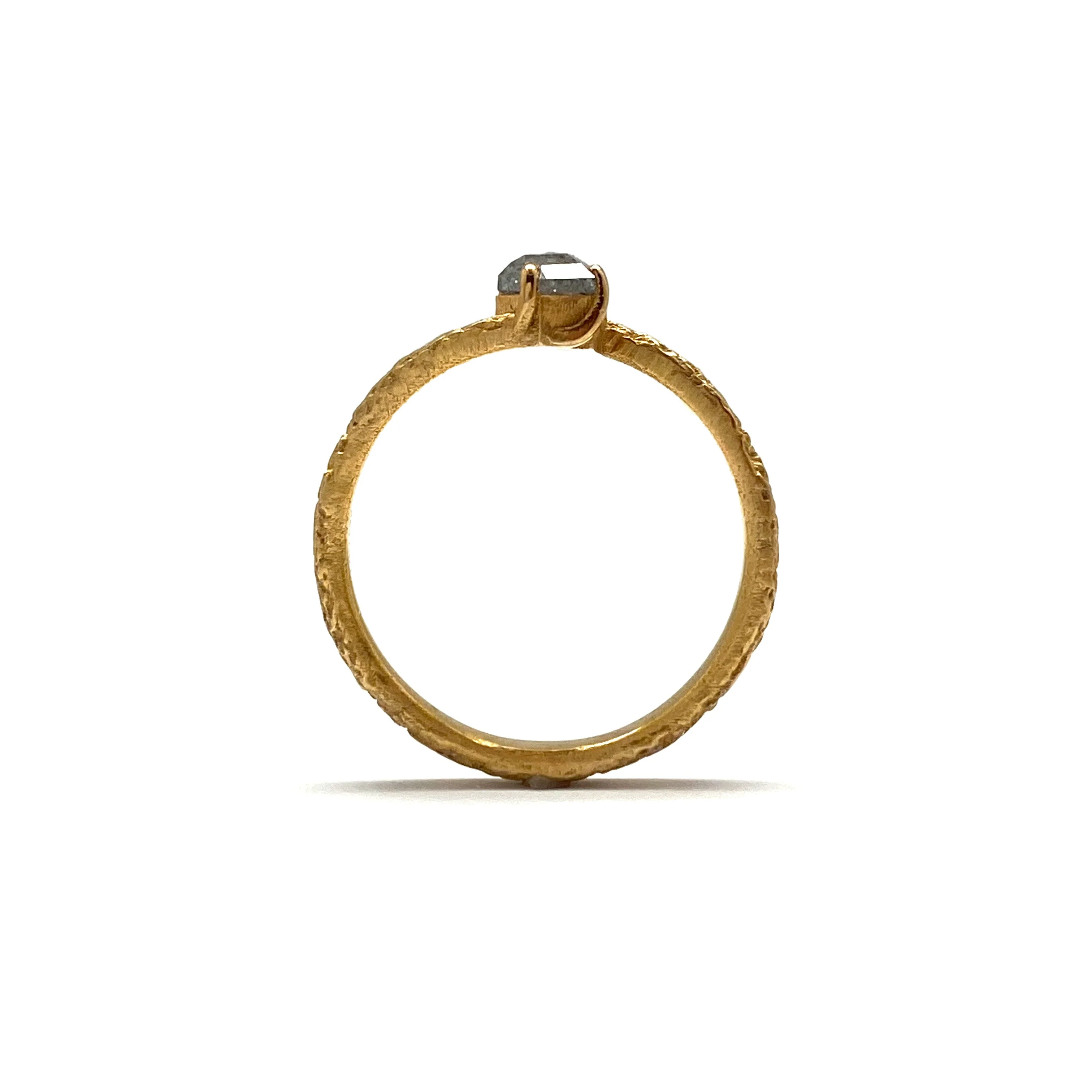 Grey Diamond Ring - Image 3