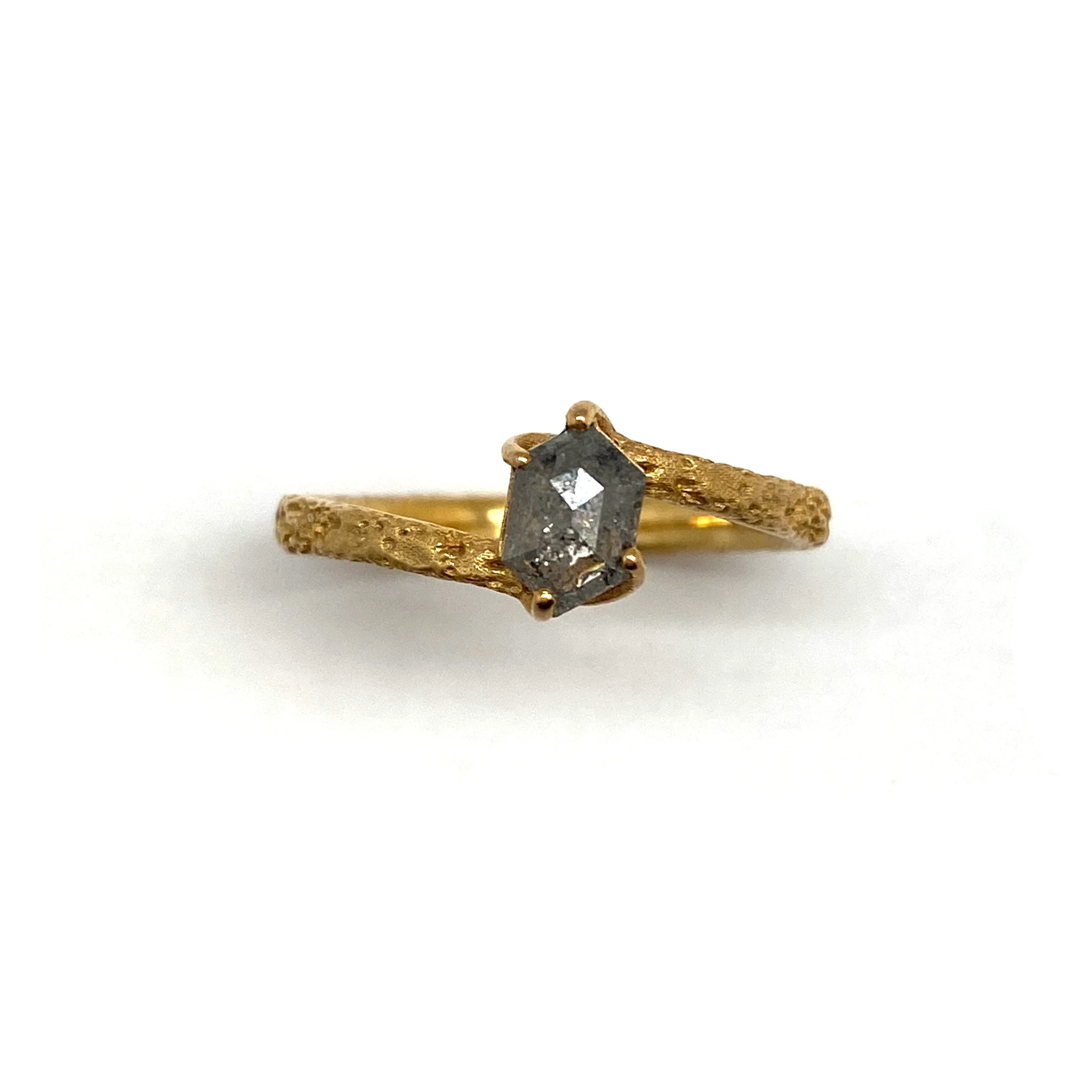 Grey Diamond Ring - Image 4
