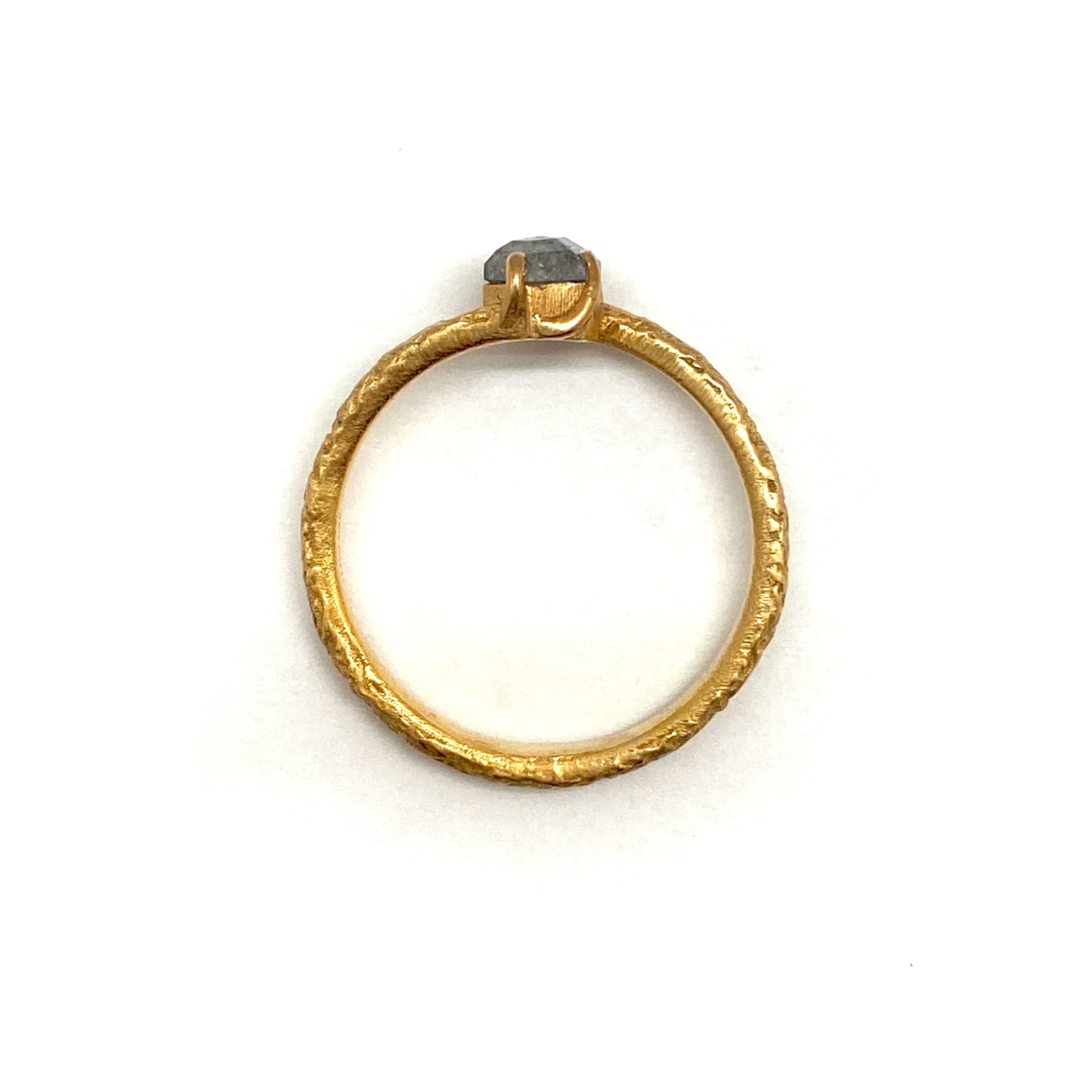 Grey Diamond Ring - Image 5