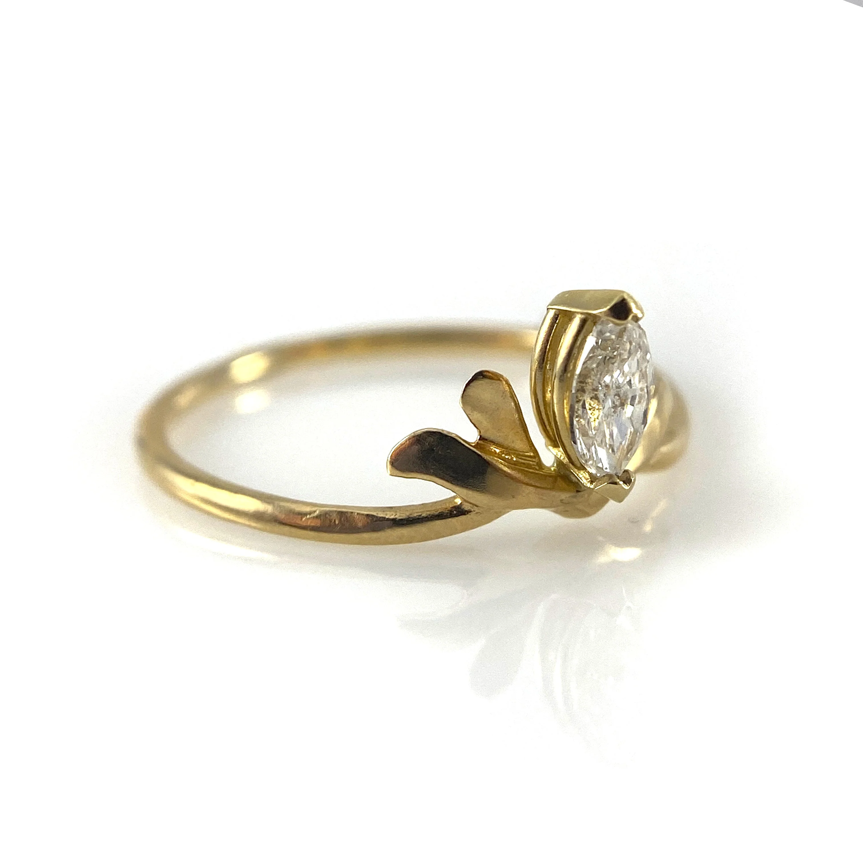 Marquis Diamond Ring - Image 3