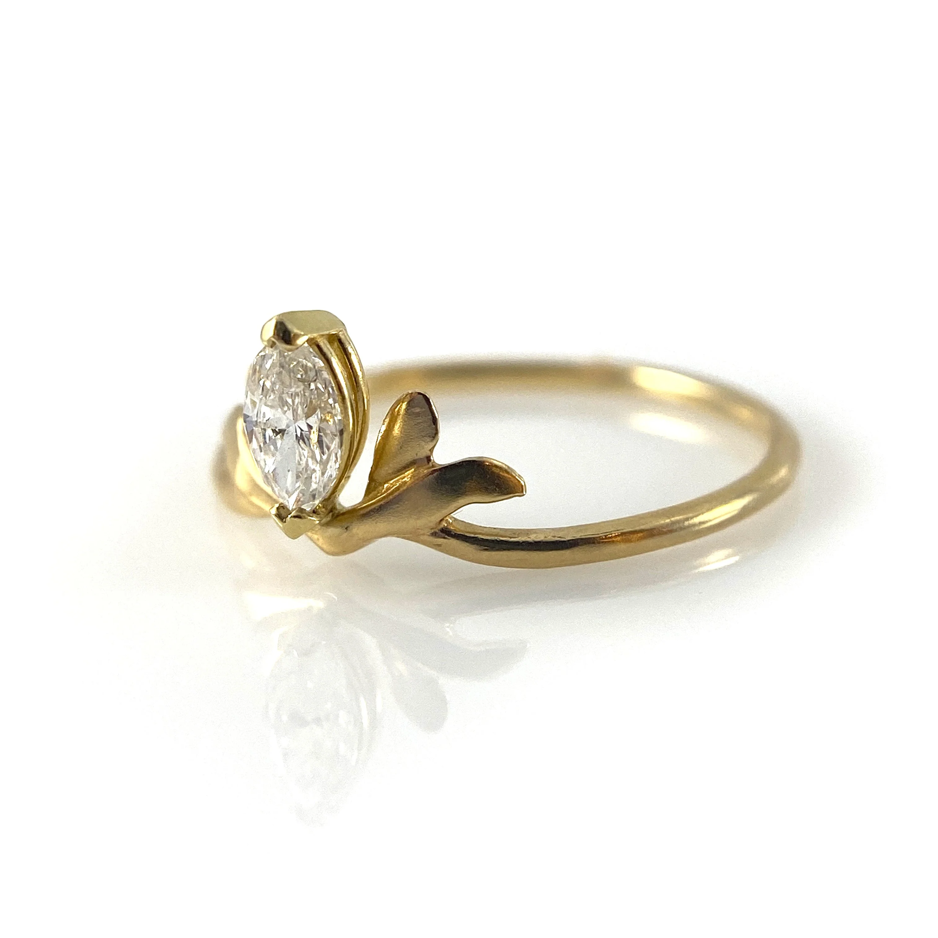 Marquis Diamond Ring - Image 4