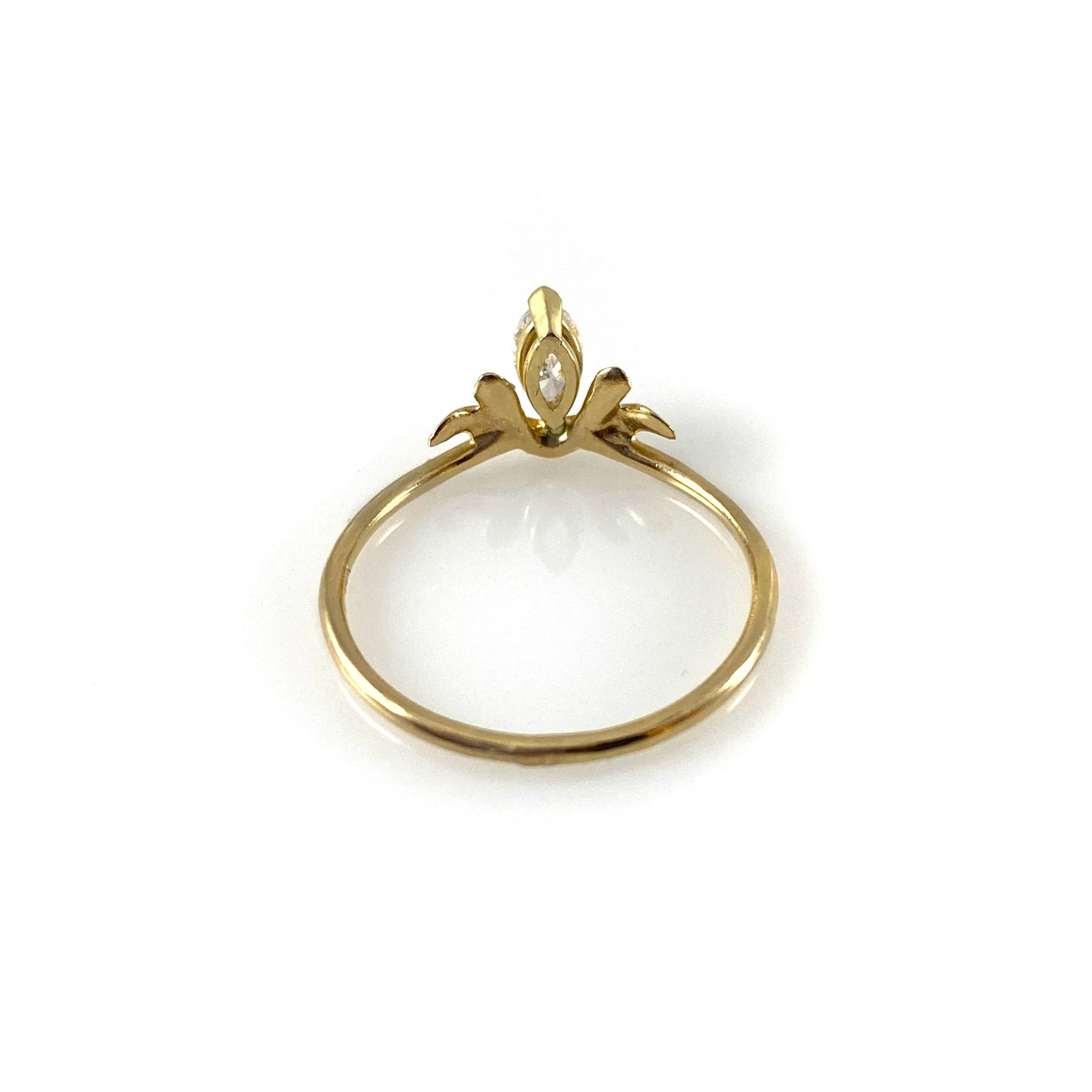 Marquis Diamond Ring - Image 6