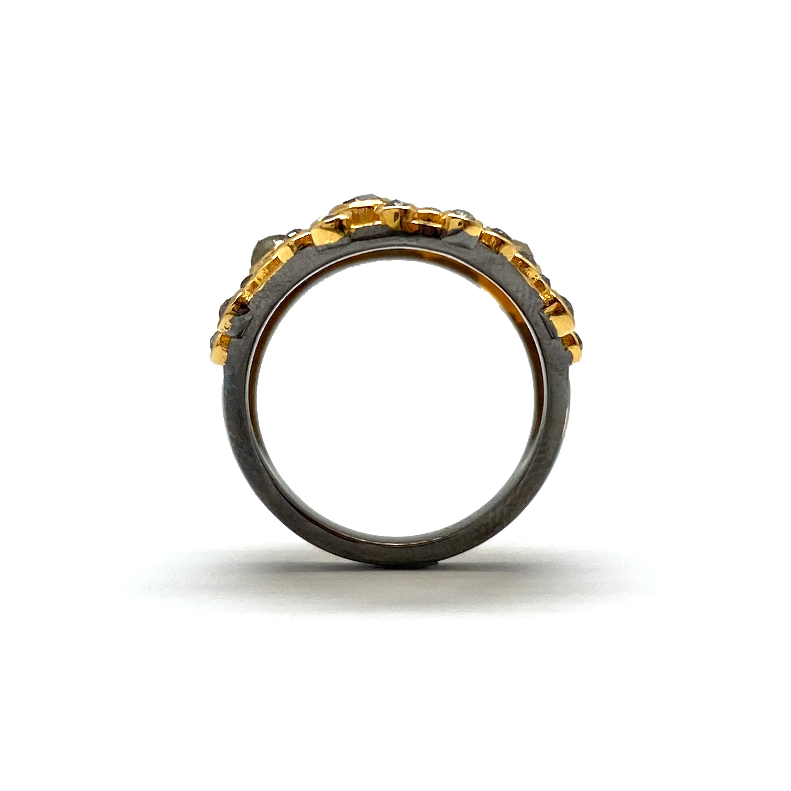 Mesh Diamond Ring - Image 4