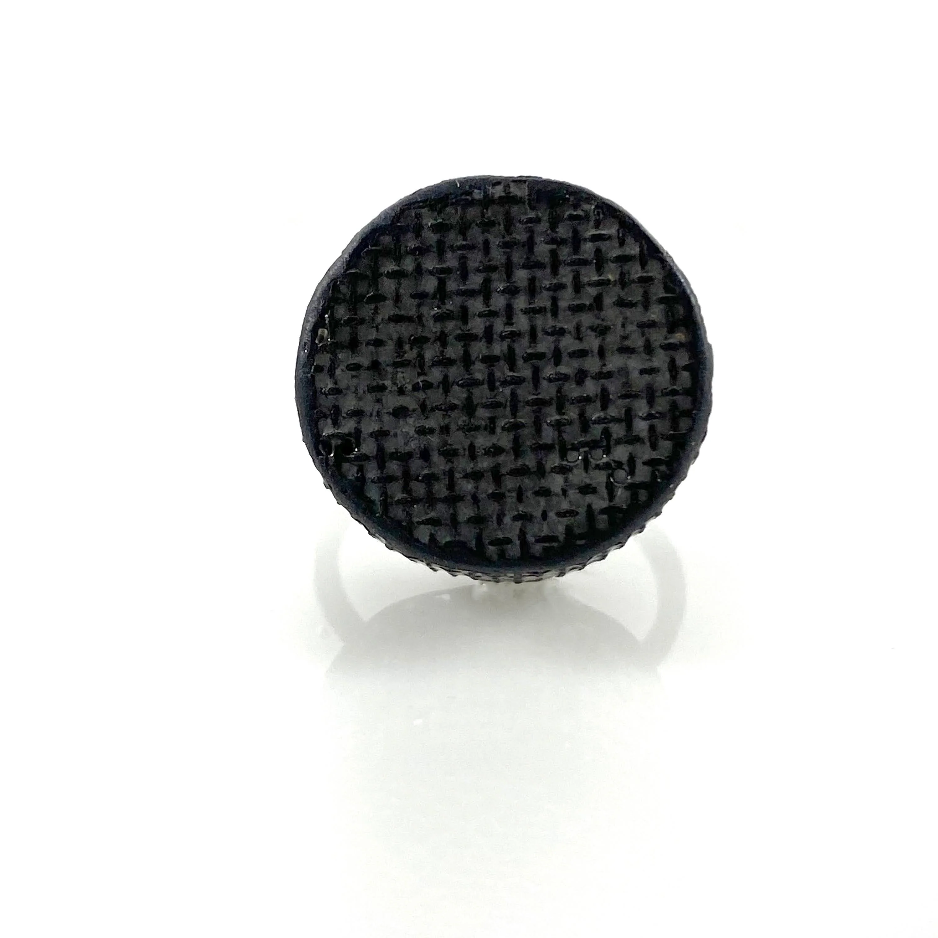 Mesh Medallion Ring - Image 8