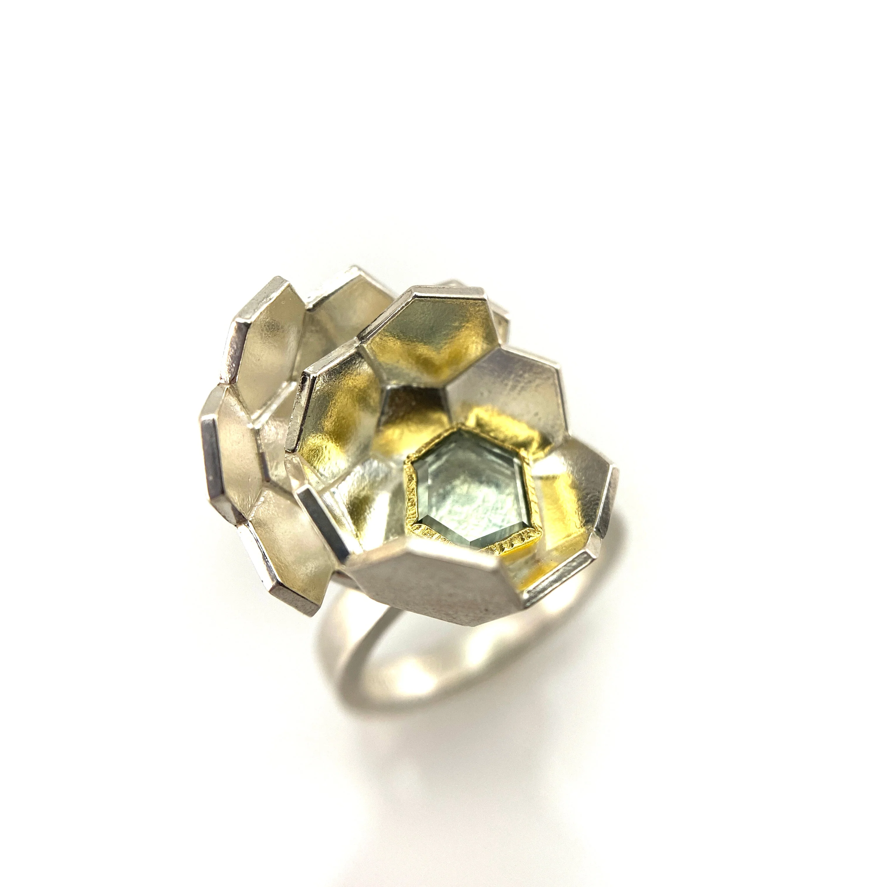 One of a Kind Globe Ring - Image 3