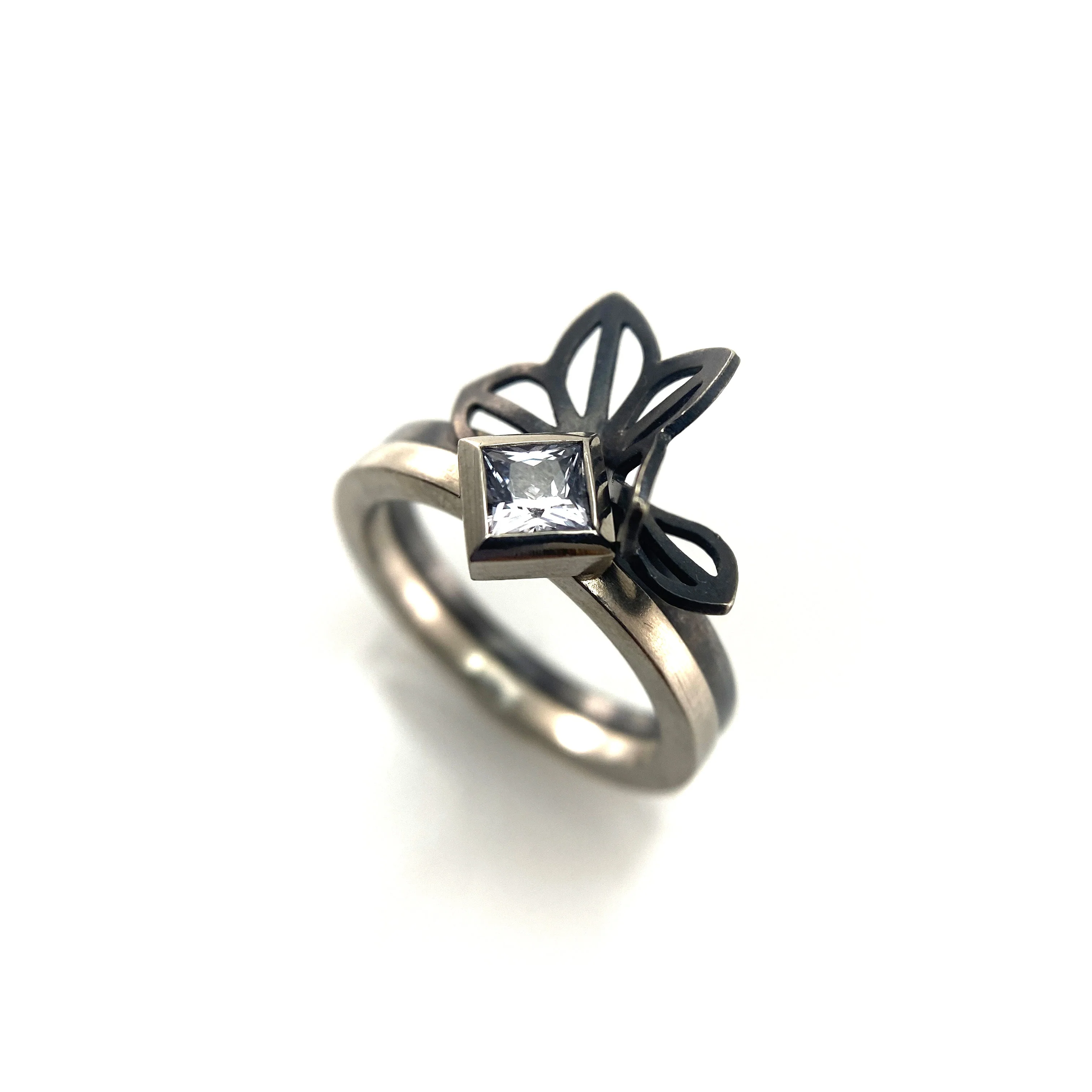 One of a Kind Set of Stacking Rings - Image 3