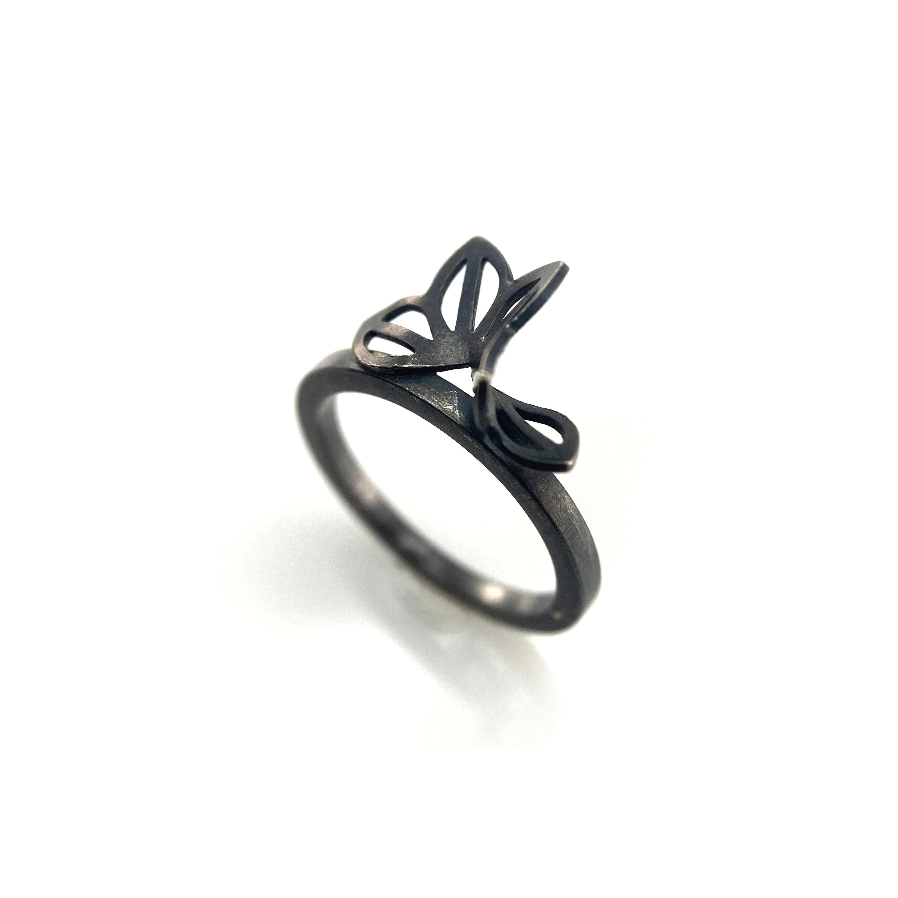 One of a Kind Set of Stacking Rings - Image 7