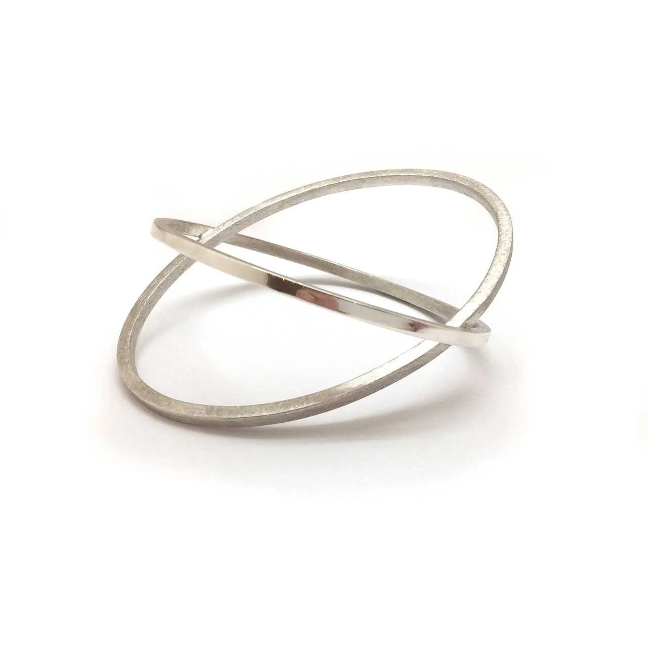 Orbital Bracelet - Silver - Image 3