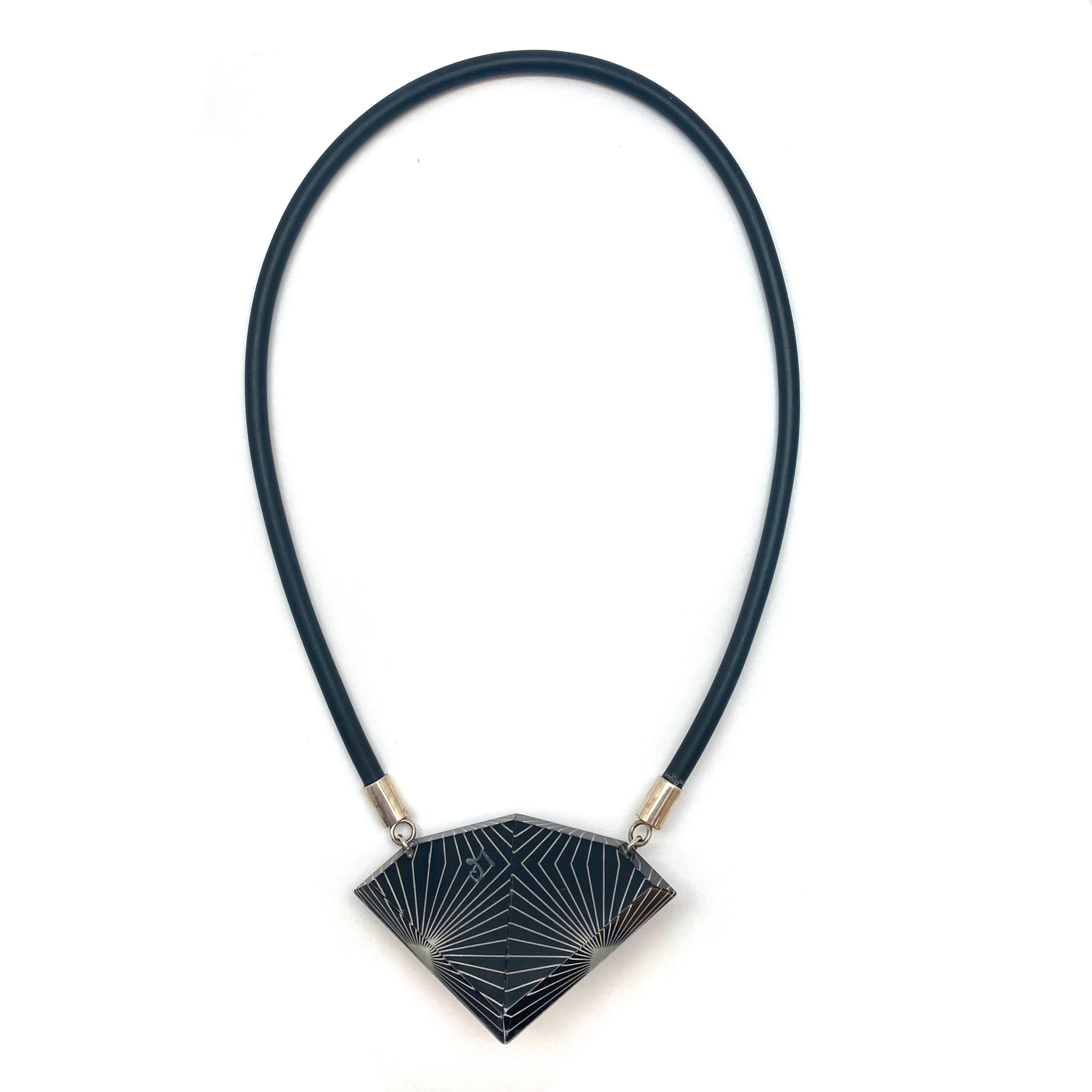 Pop Art Geometric Necklace - Image 6