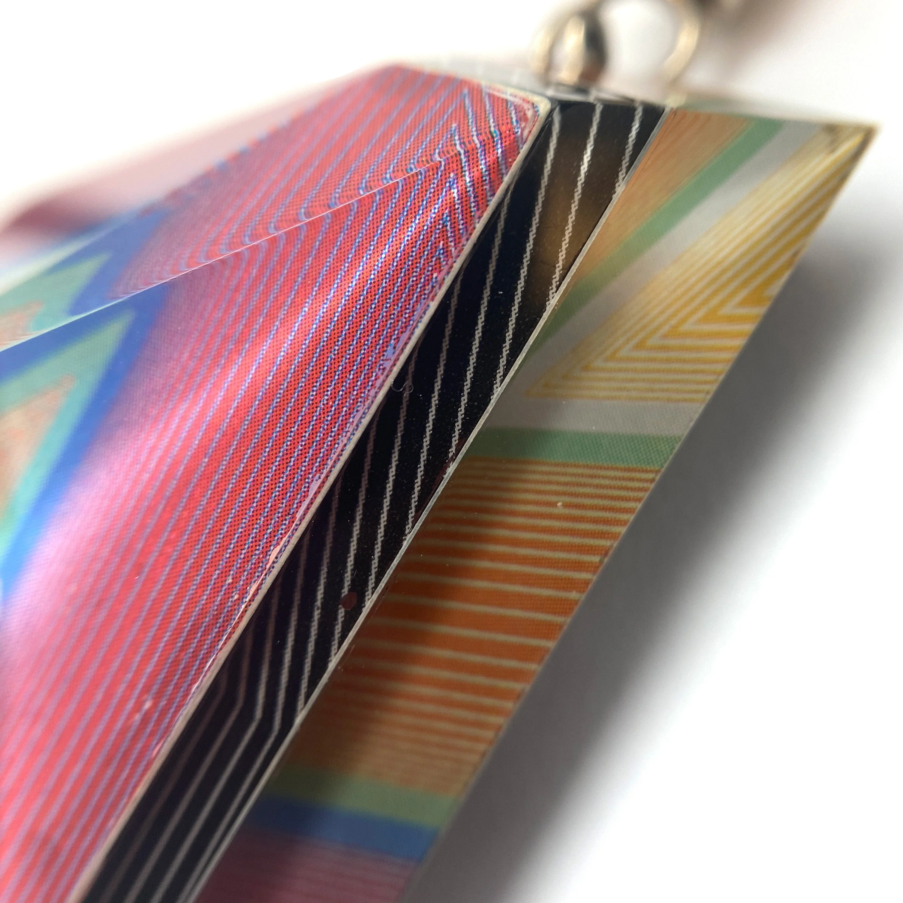 Pop Art Geometric Necklace - Image 8