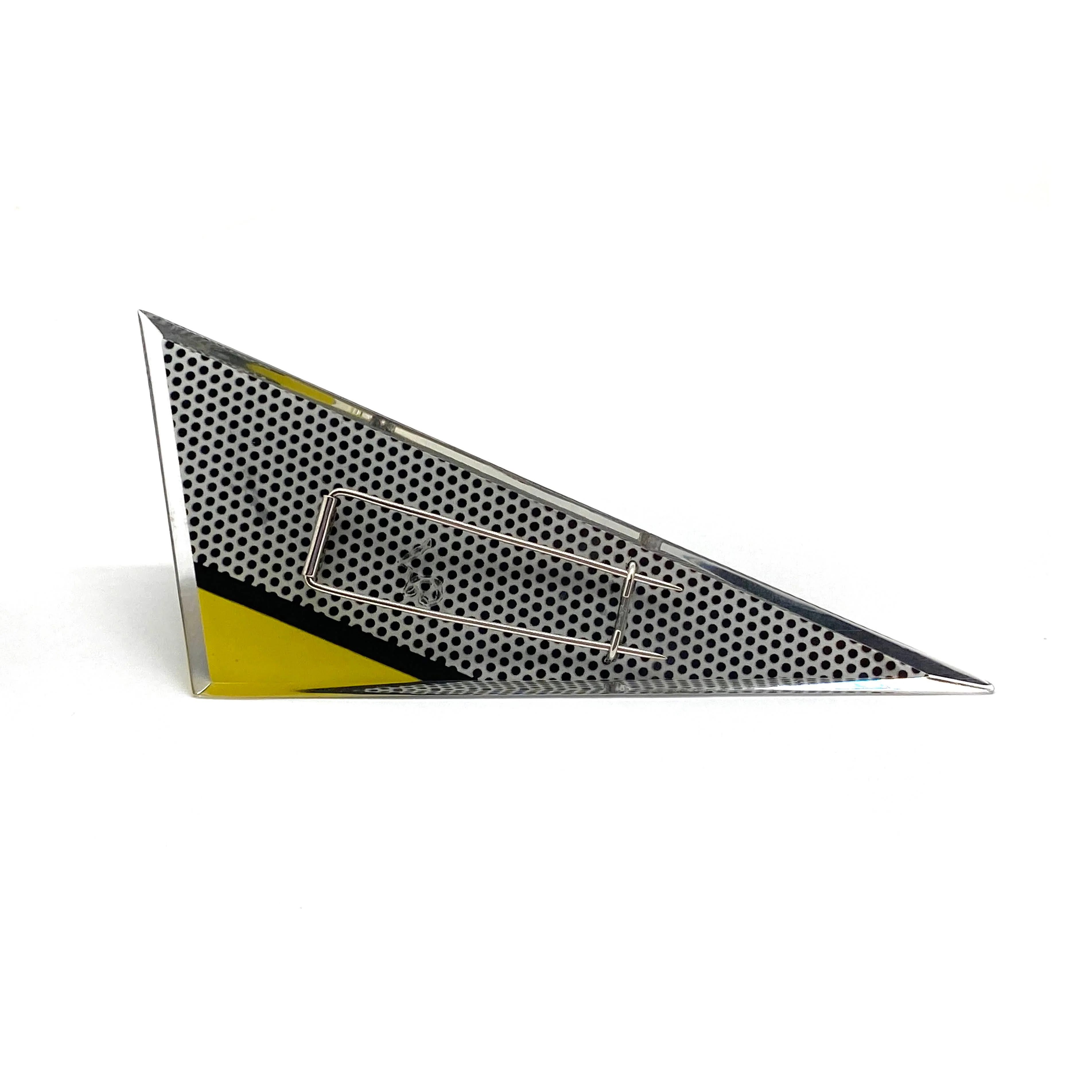 Pop Art Triangle Brooch - Image 5
