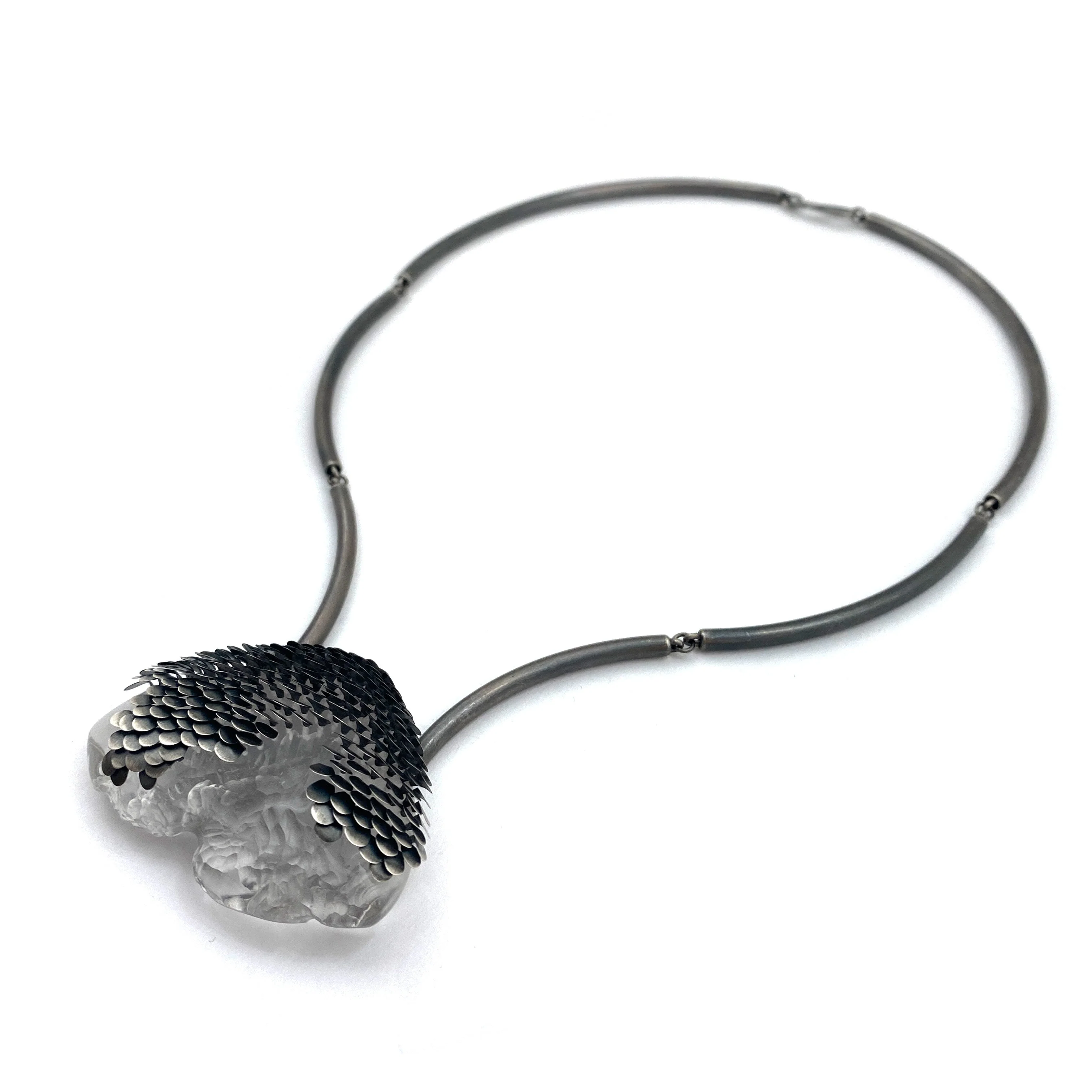 Scale Texture Necklace - Image 4