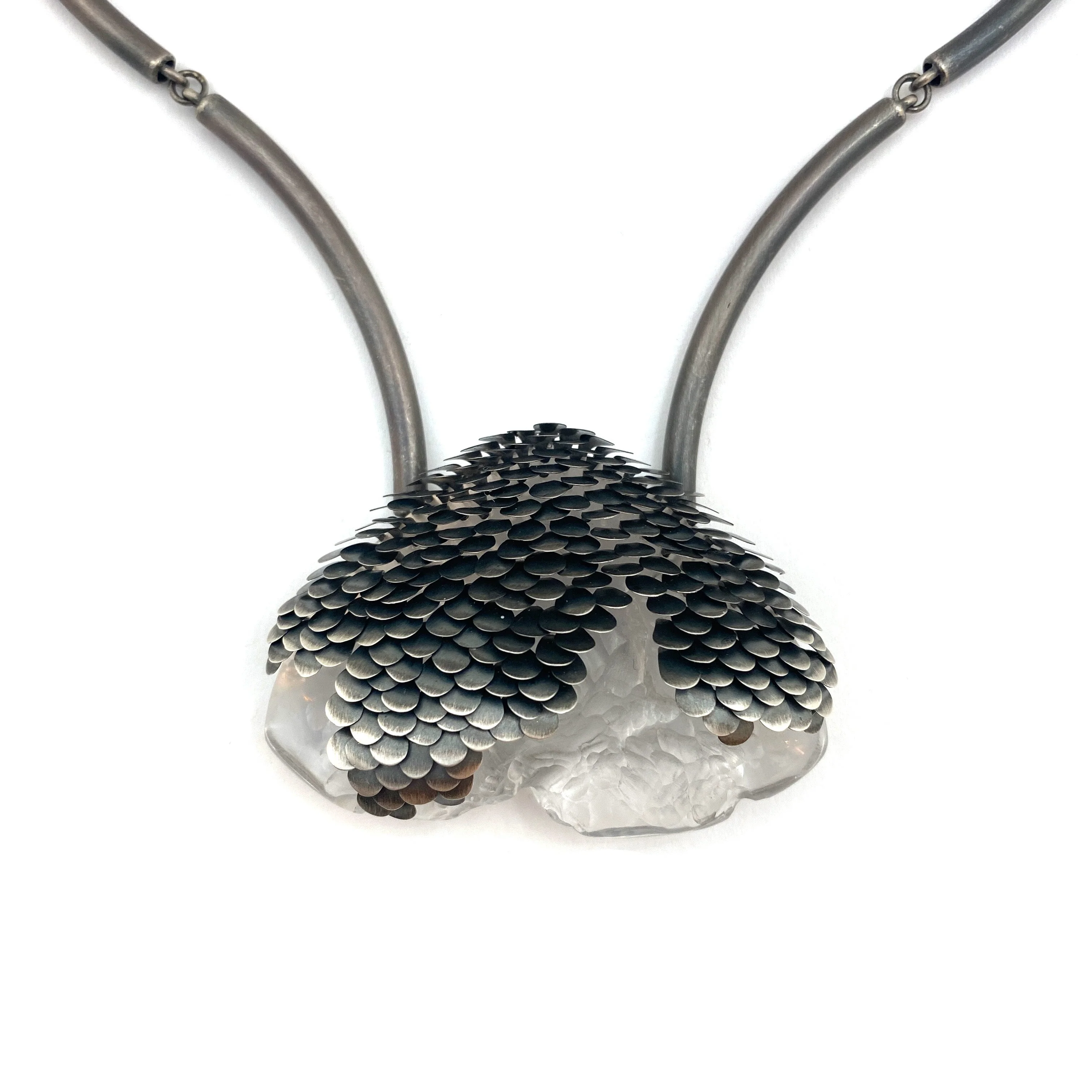 Scale Texture Necklace - Image 5