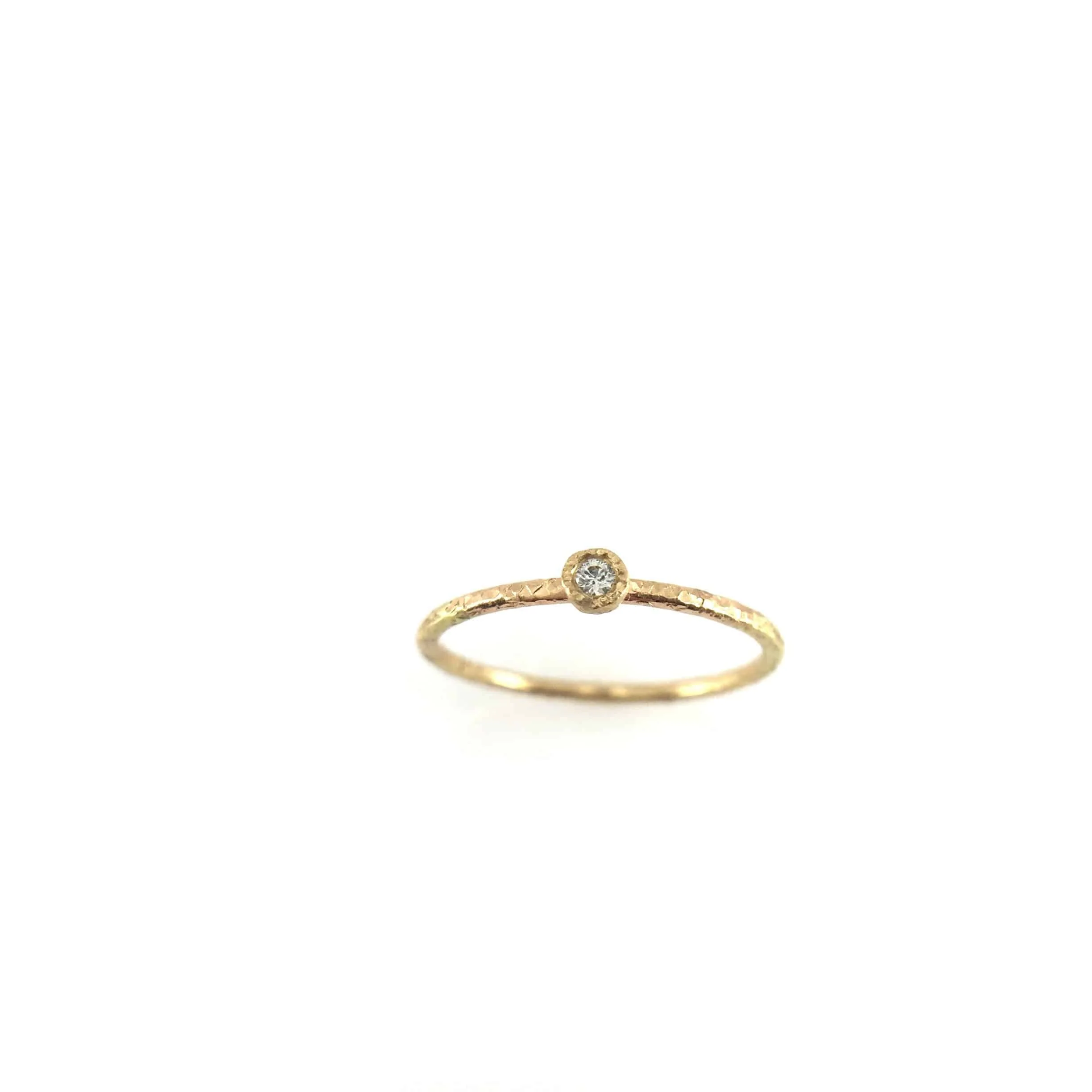 Single Diamond Ring - Image 3