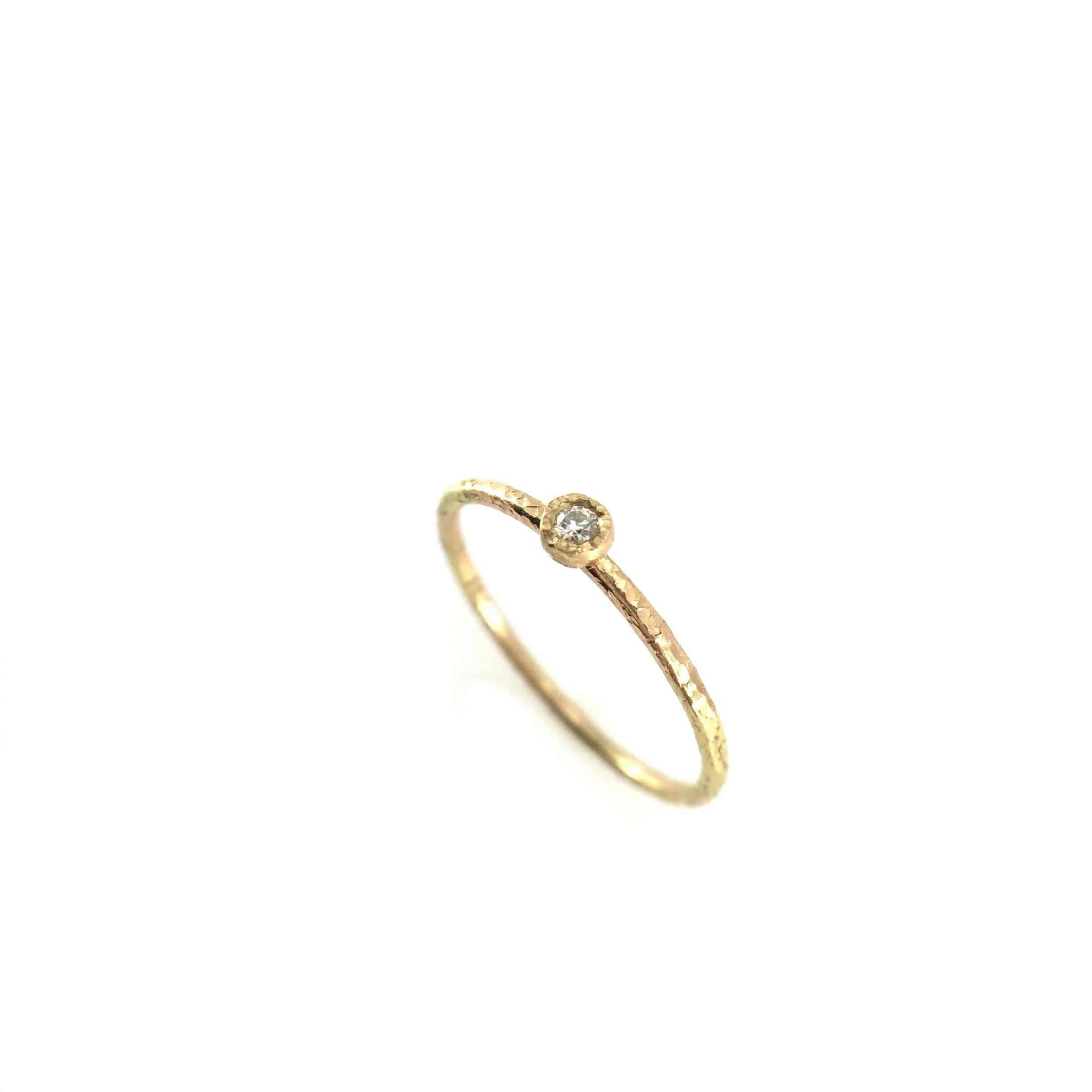 Single Diamond Ring - Image 5